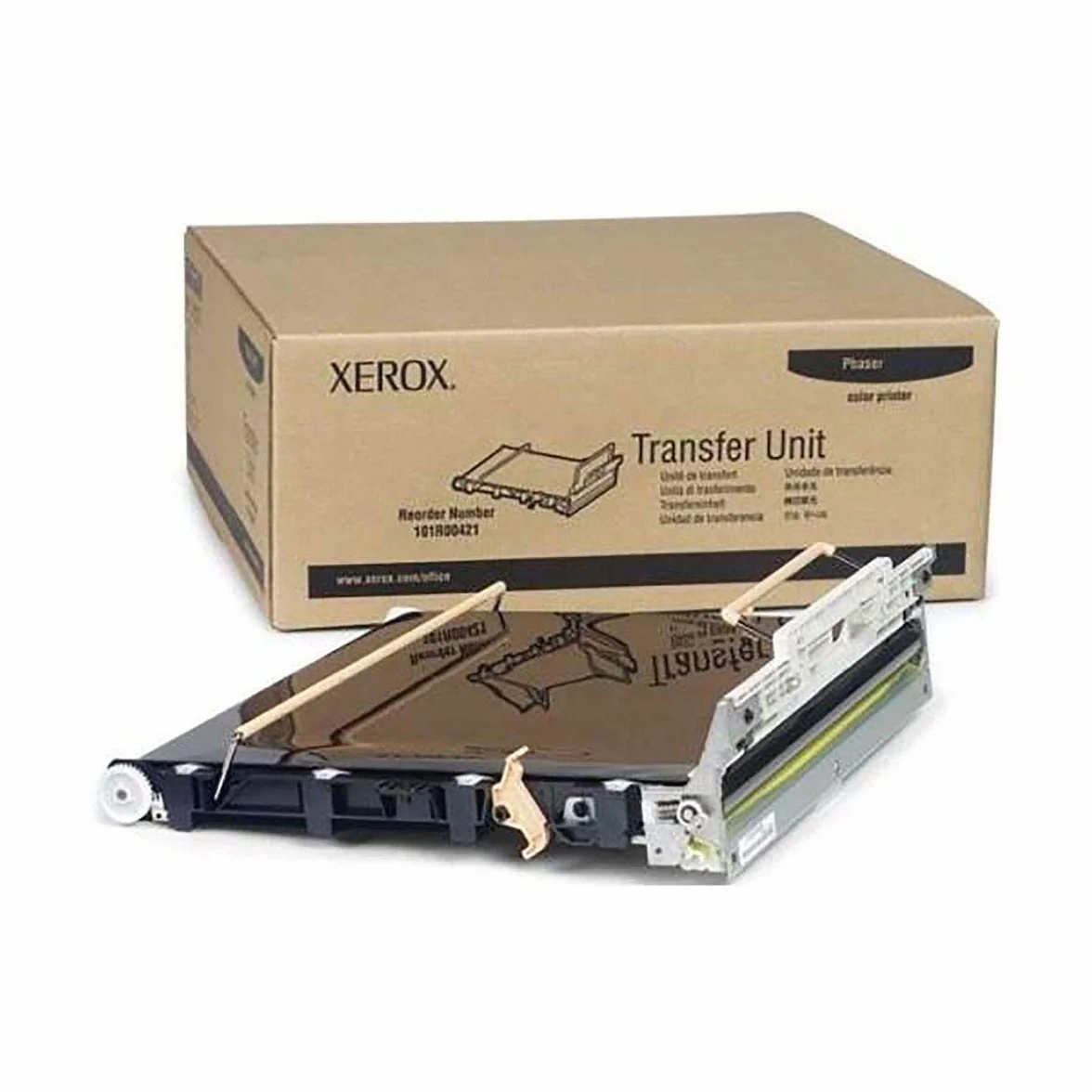 Xerox Phaser 6600 WorkCentre 6600 6605 6655 Kit d'imprimantes et scanners Noir Laser 100000 pages 440 mm