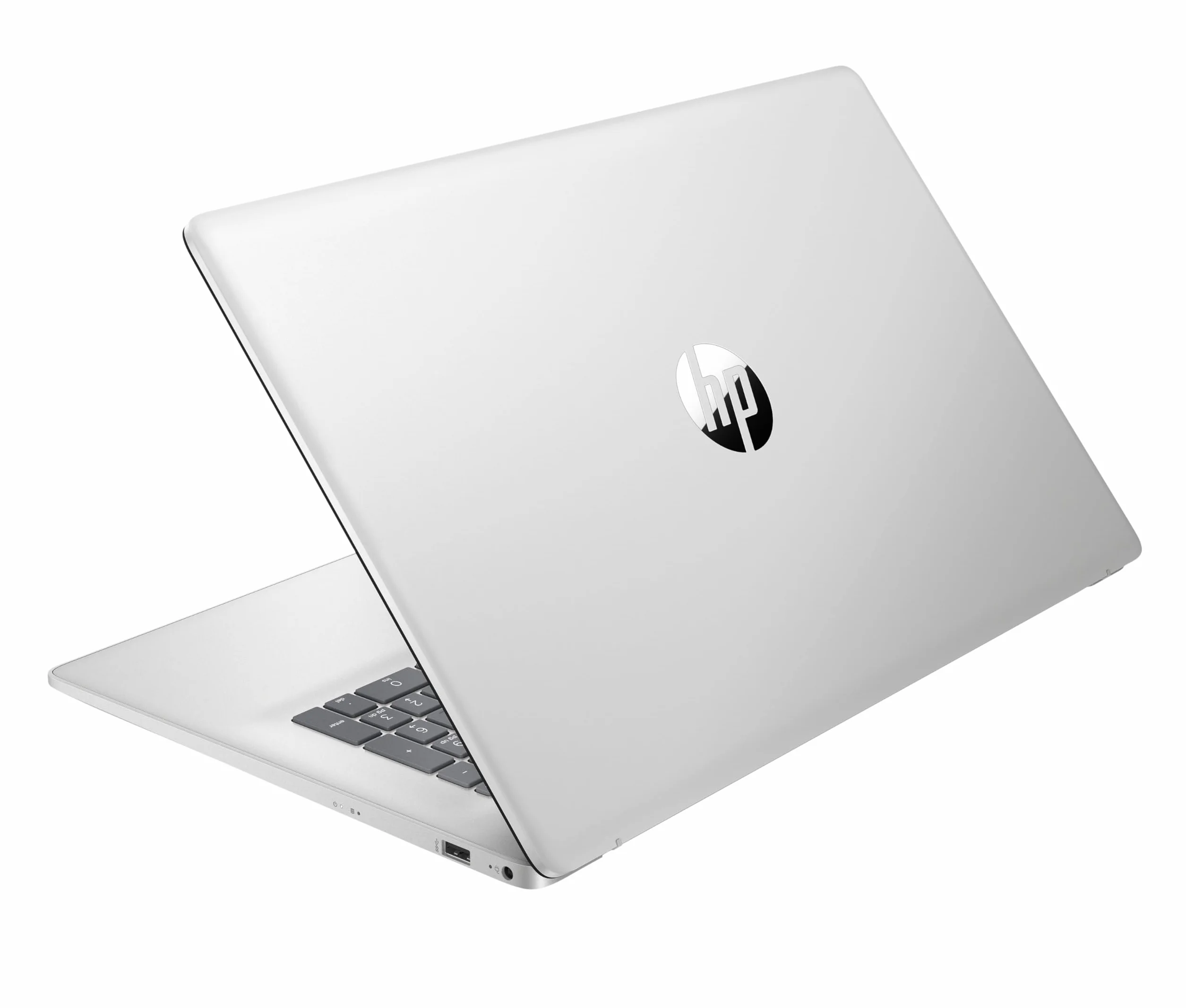 HP 17-cn3002sf Ordinateur Portable 17,3" HD+, Intel Core i3-N305, 8 Go RAM, 512 Go SSD, Intel UHD Graphics, Windows 11, Argent, Clavier AZERTY