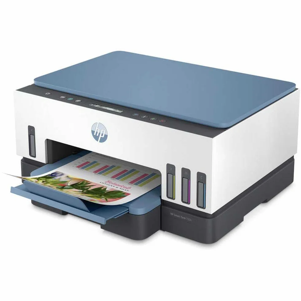 HP Smart Tank 7006 Sans fil Imprimante All-in-One Couleur, Impression recto-verso, Copieur, Scanner