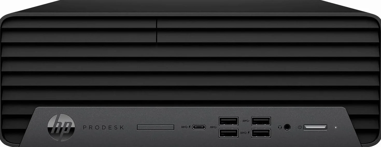 HP ProDesk 600 G6 SFF Ordinateur de bureau Intel Core i5-10500 8 Go RAM SSD 256 Go WiFi Bluetooth Windows 11 Pro reconditionné