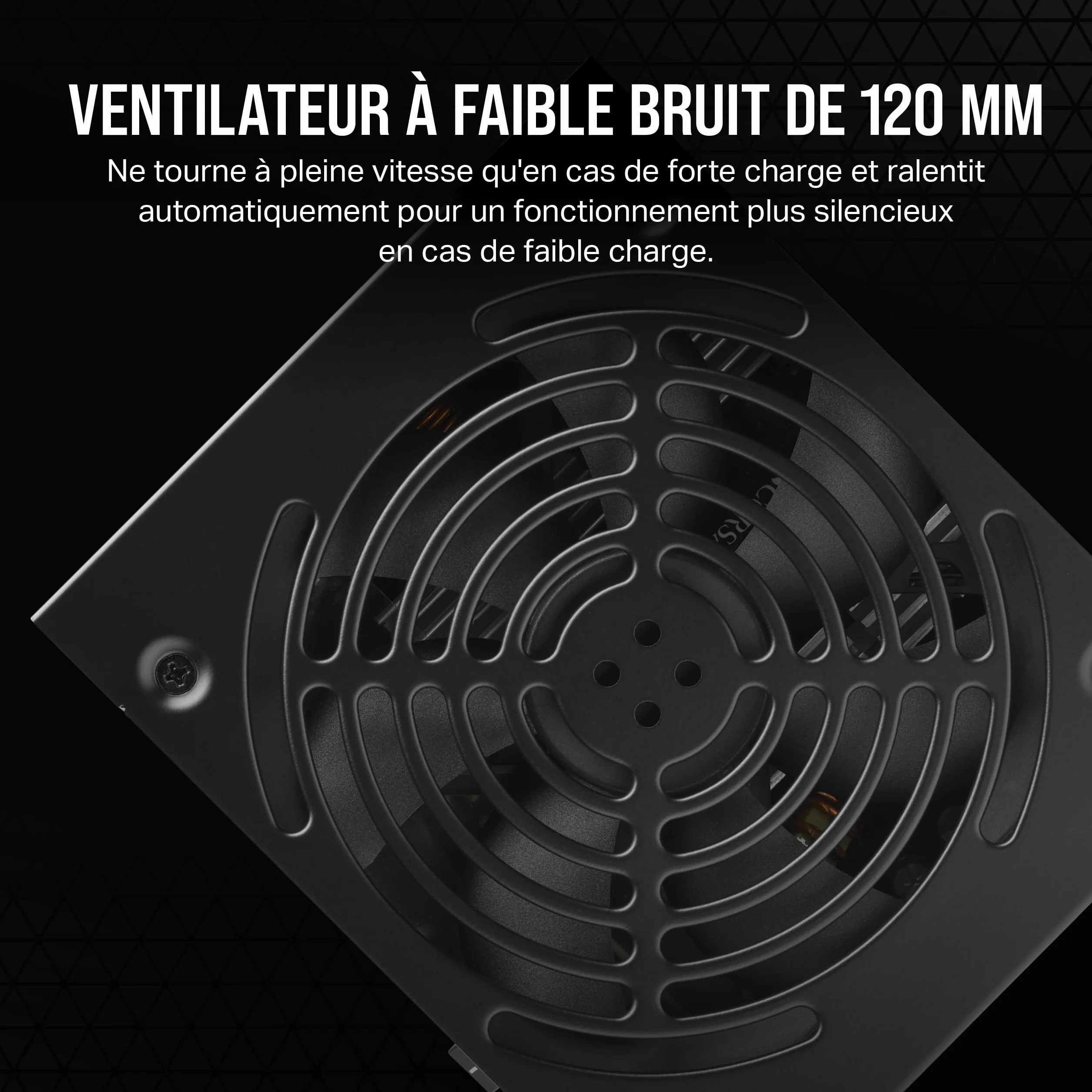 CORSAIR CX650 Alimentation 650W ATX 80 PLUS Bronze Noir Non Modulaire EU