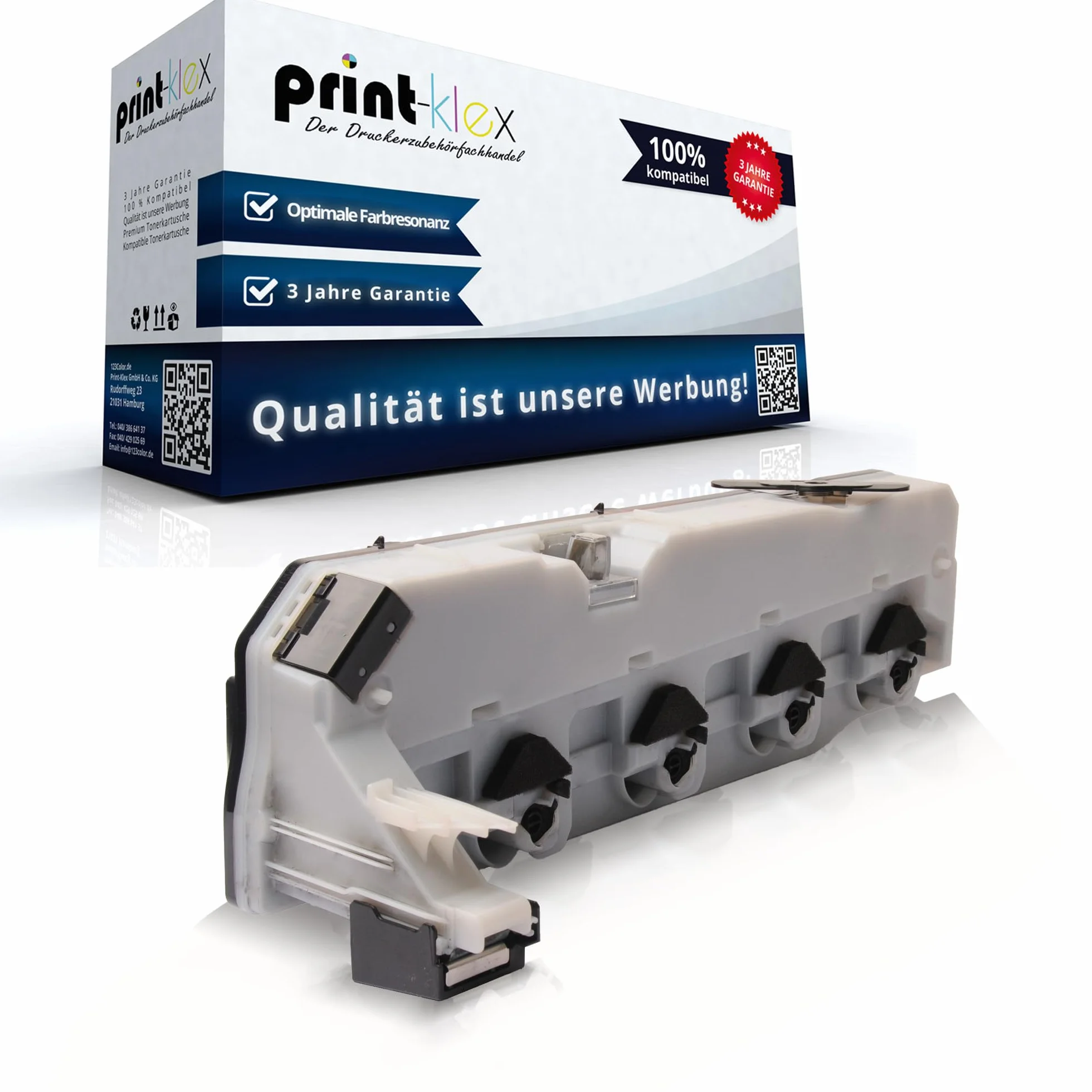 Bac de récupération de toner compatible Canon IR-C 355 P IR-C 250 i IR-C 350 i IR-C 350 p IR-C 351 iF WT-201