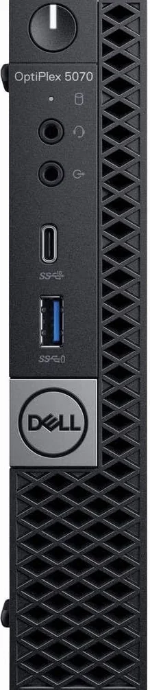 Dell Optiplex 5070 Mini ordinateur de bureau Intel Core i5-8500 8 Go RAM 256 Go SSD WiFi Bluetooth Windows 11 Pro