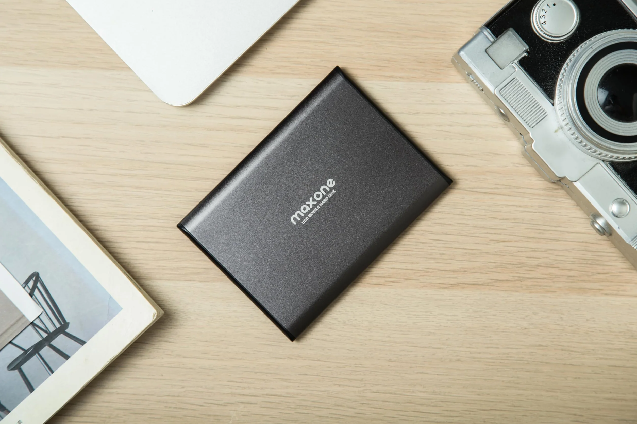 Disque dur Externe Portable 2.5'' USB 3.0 Ultra fin Tout-Aluminium 1000Go HDD pour PC Mac Xbox One PS4