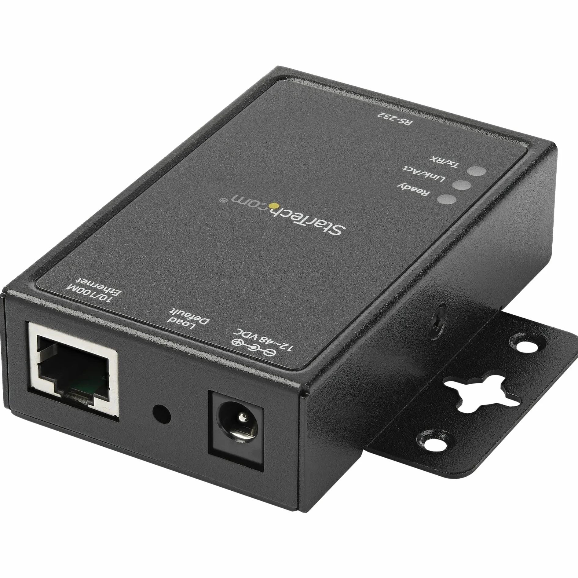 StarTech.com Serwer szeregowy 1 port RS232 IP Ethernet DIN Aluminium NETRS2321P