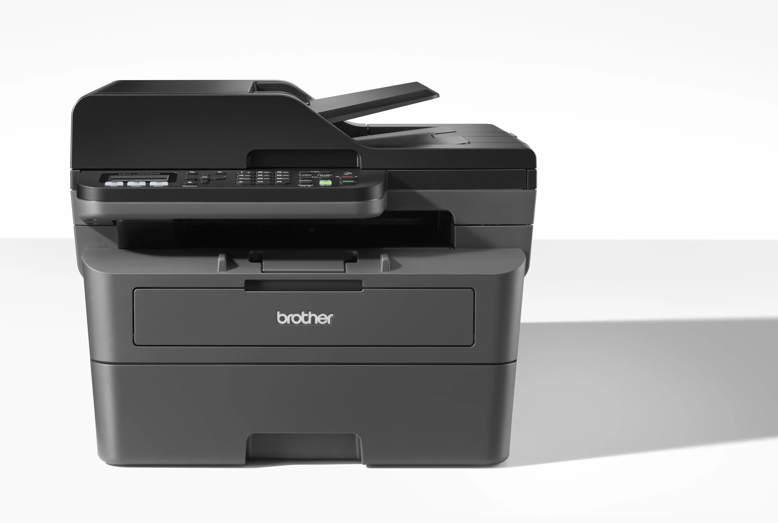 Brother MFC-L2835DW Imprimante Laser Multifonction 4 en 1 Noir et Blanc WiFi Ethernet EcoPro