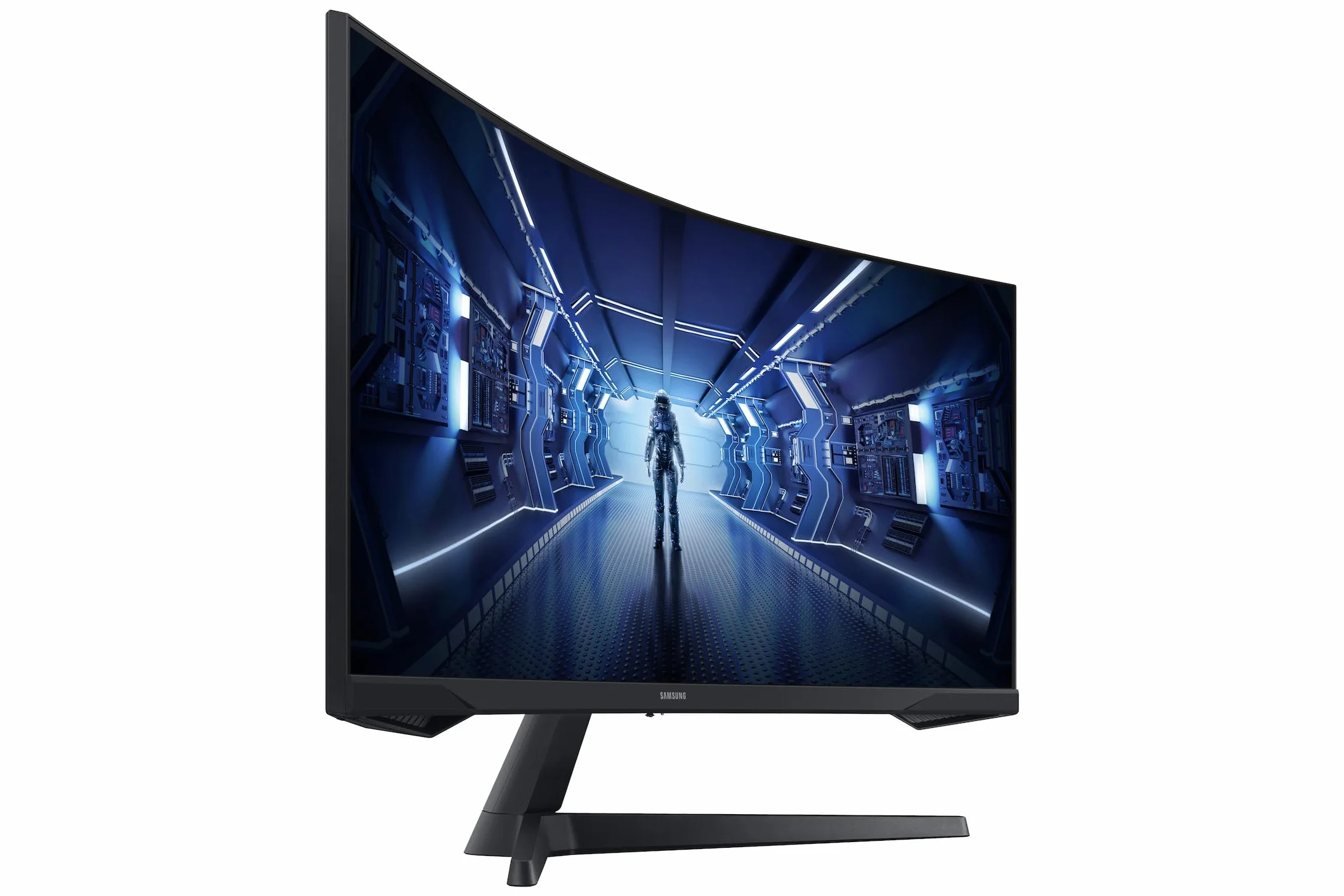Samsung Odyssey G5 34" Ecran PC Gaming Incurvé 1000R VA UHD 3440x1440 165Hz 1ms Noir