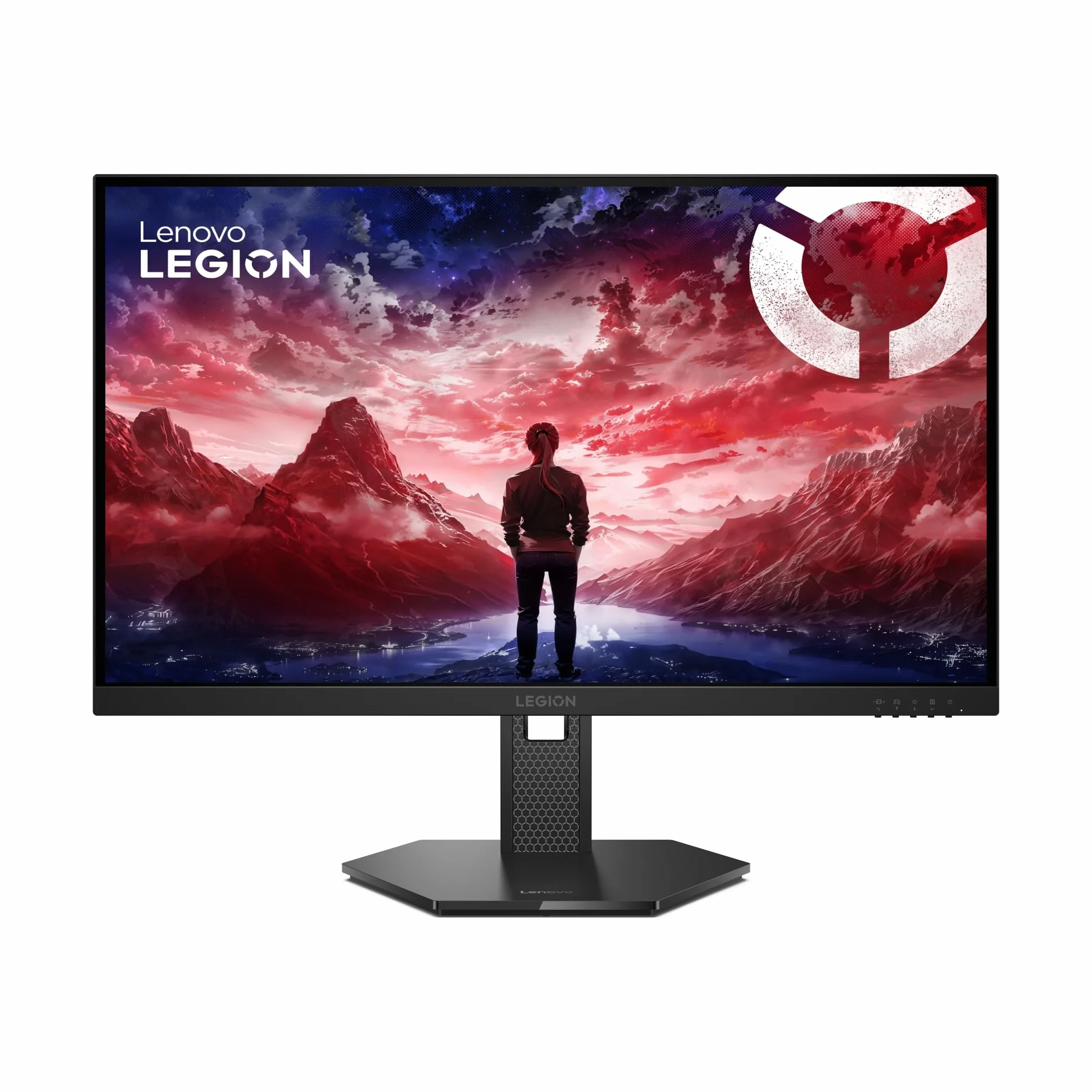 Lenovo Legion 27-10 Écran Gaming 27'' FHD IPS 240Hz 0.5ms 2X HDMI 2.1 DP 1.4 AMD FreeSync Premium Noir
