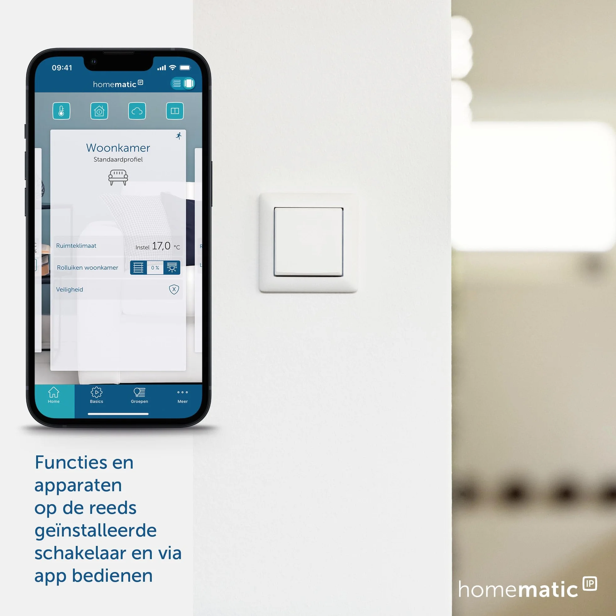 Homematic IP HmIP-FCI6 Interface de contact