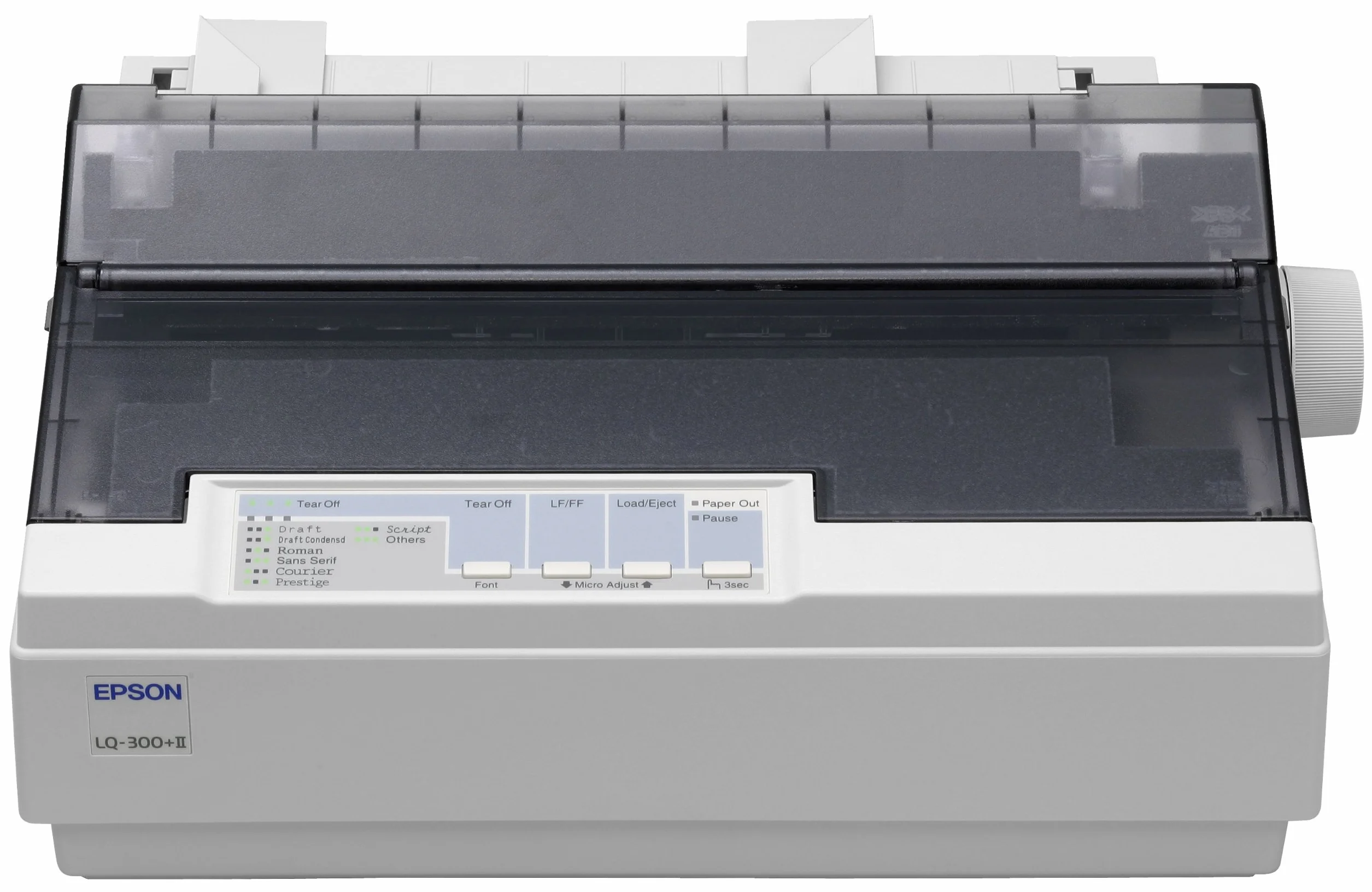 Epson LQ 300+II Imprimante matricielle 24 pin 337 car/sec USB parallèle série