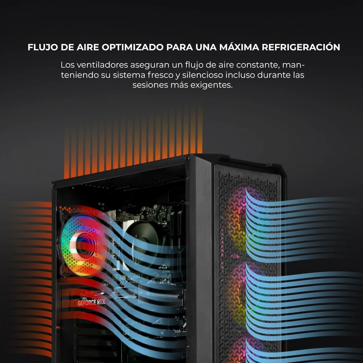 YEYIAN PC Gaming Intel Core Ultra 5 225F 4,9 GHz Nvidia GeForce RTX 5060 8 Go GDDR7 32 Go DDR5 1 To SSD WiFi 6 Win 11 Pro
