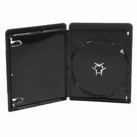 Amaray Boitiers Blu-Ray 11 mm Slim Noir 50 pièces
