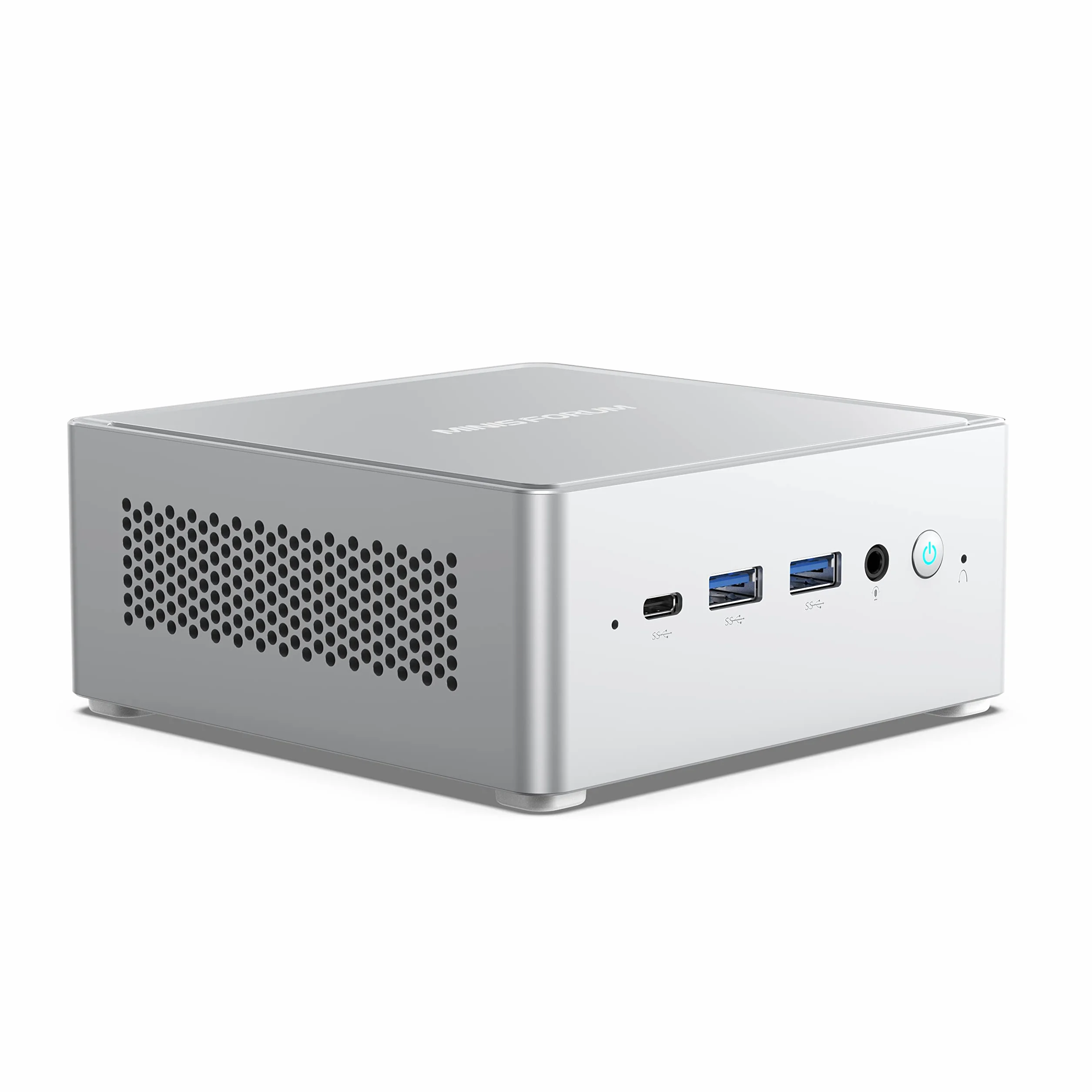 MINIS FORUM Mini PC i5 NAB6 Lite Intel Core i5-12600H 16 Go RAM DDR4 500 Go PCIe4.0 SSD 2 x LAN RJ45 2,5G WiFi 6 BT5.2