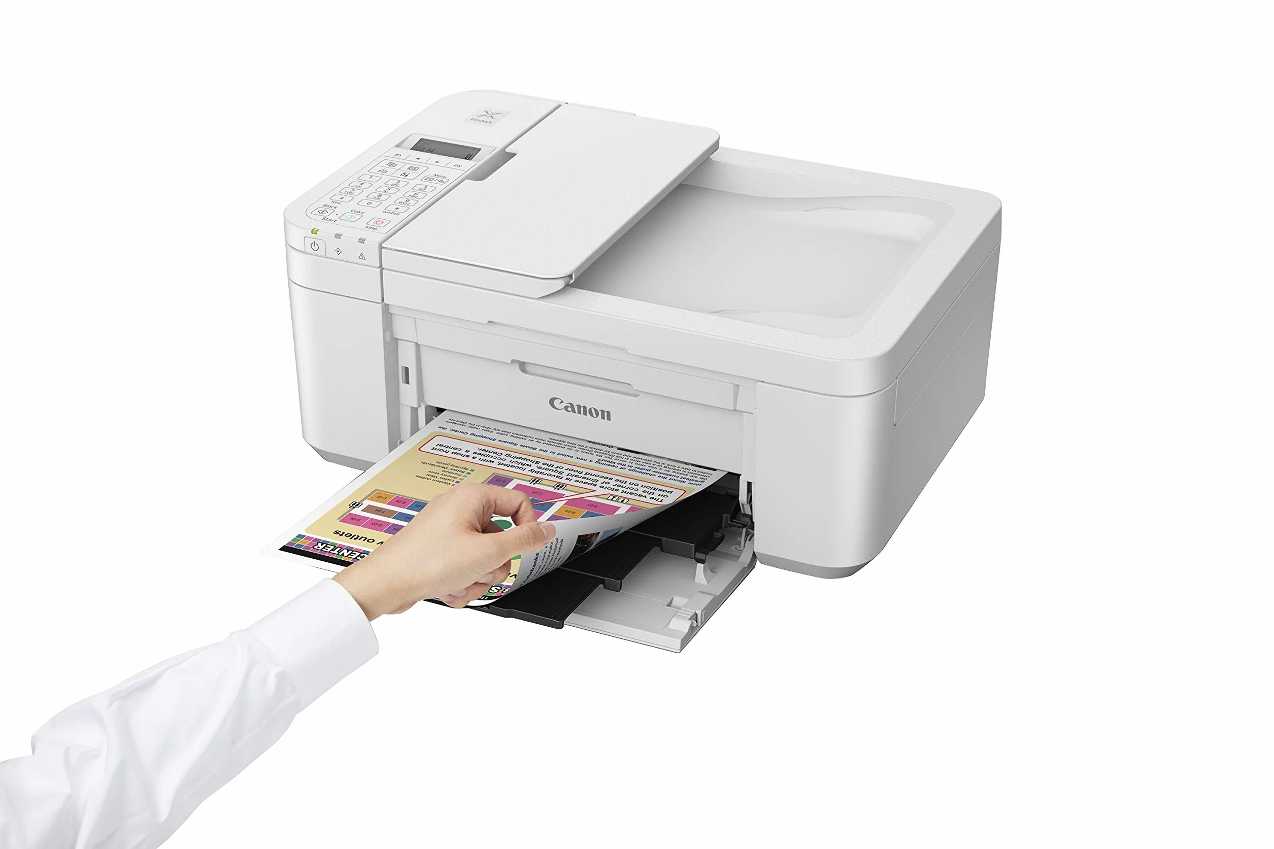 Canon Tr4551 Multifonctions Jet d'encre Blanc