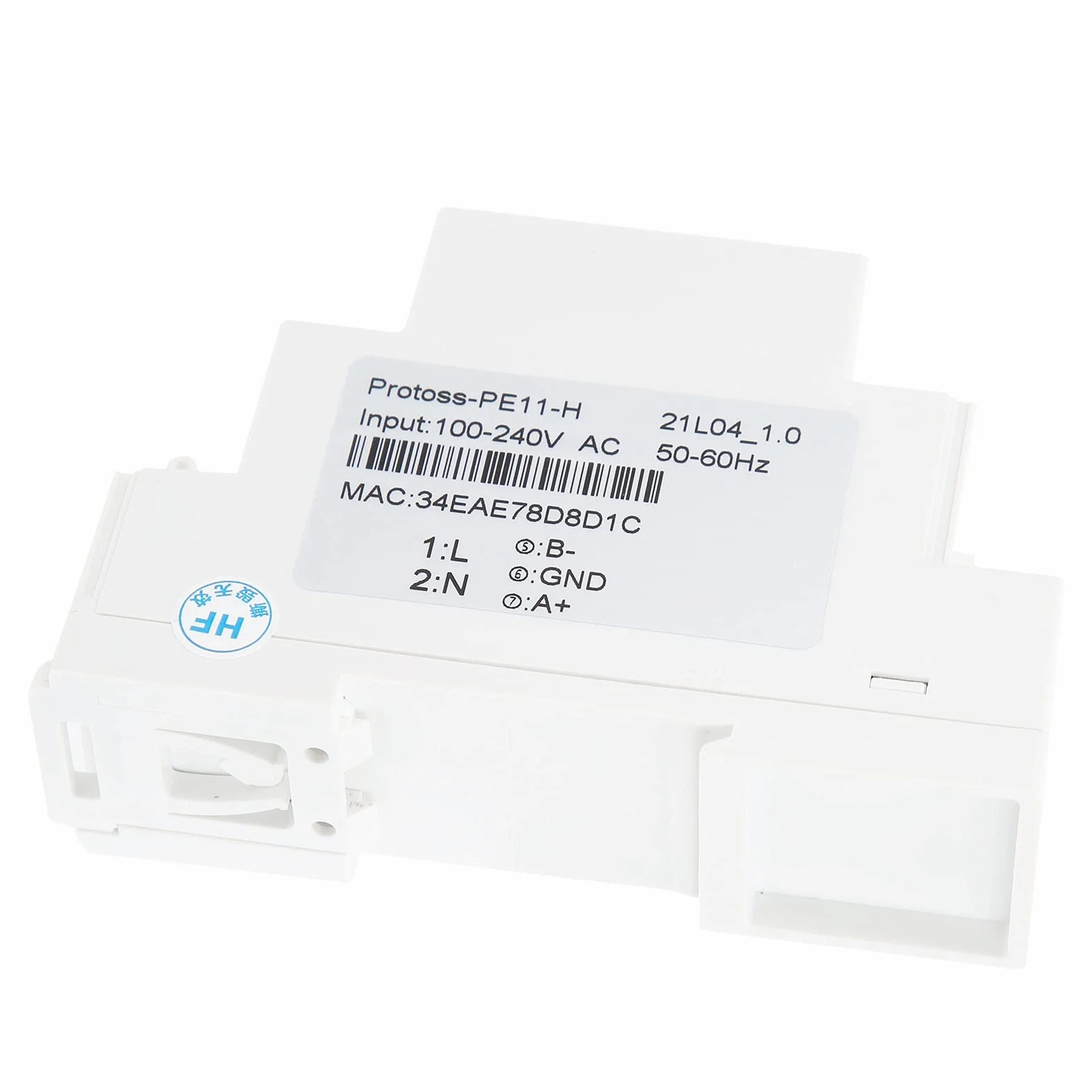 RS485 vers Serveur série Ethernet Montage sur Rail PE11-H Routeur 100-240VAC