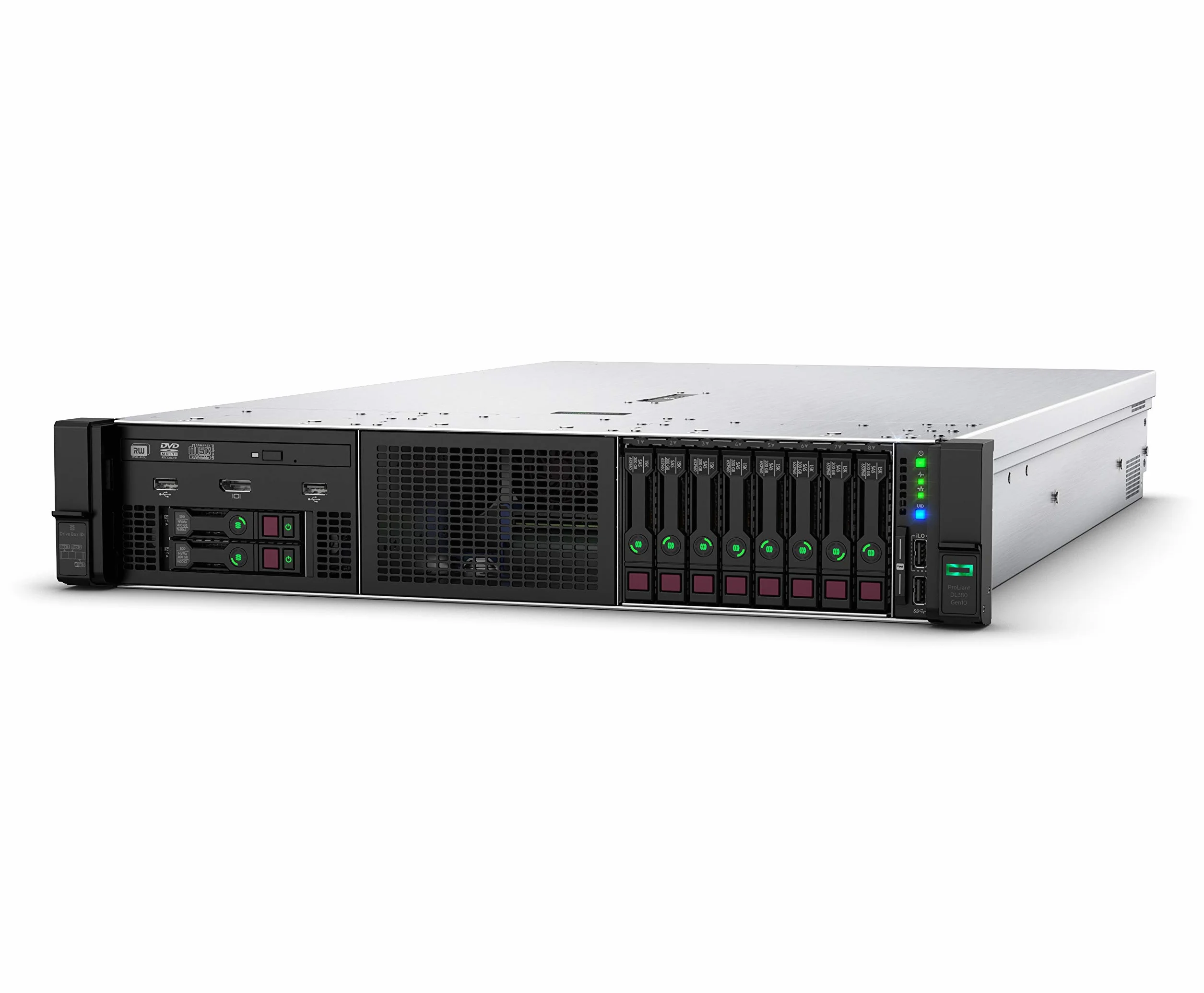 Hewlett Packard Enterprise ProLiant DL380 Gen10 Serveur 2,9 GHz 32 Go Rack 2U Intel Xeon Gold 800 W DDR4-SDRAM