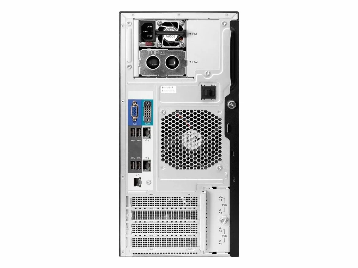 HP ProLiant ML30 Gen10 Plus Serveur Tour 4U Xeon E-2314 2,8 GHz 16 Go SATA Hot-Swap 3,5"