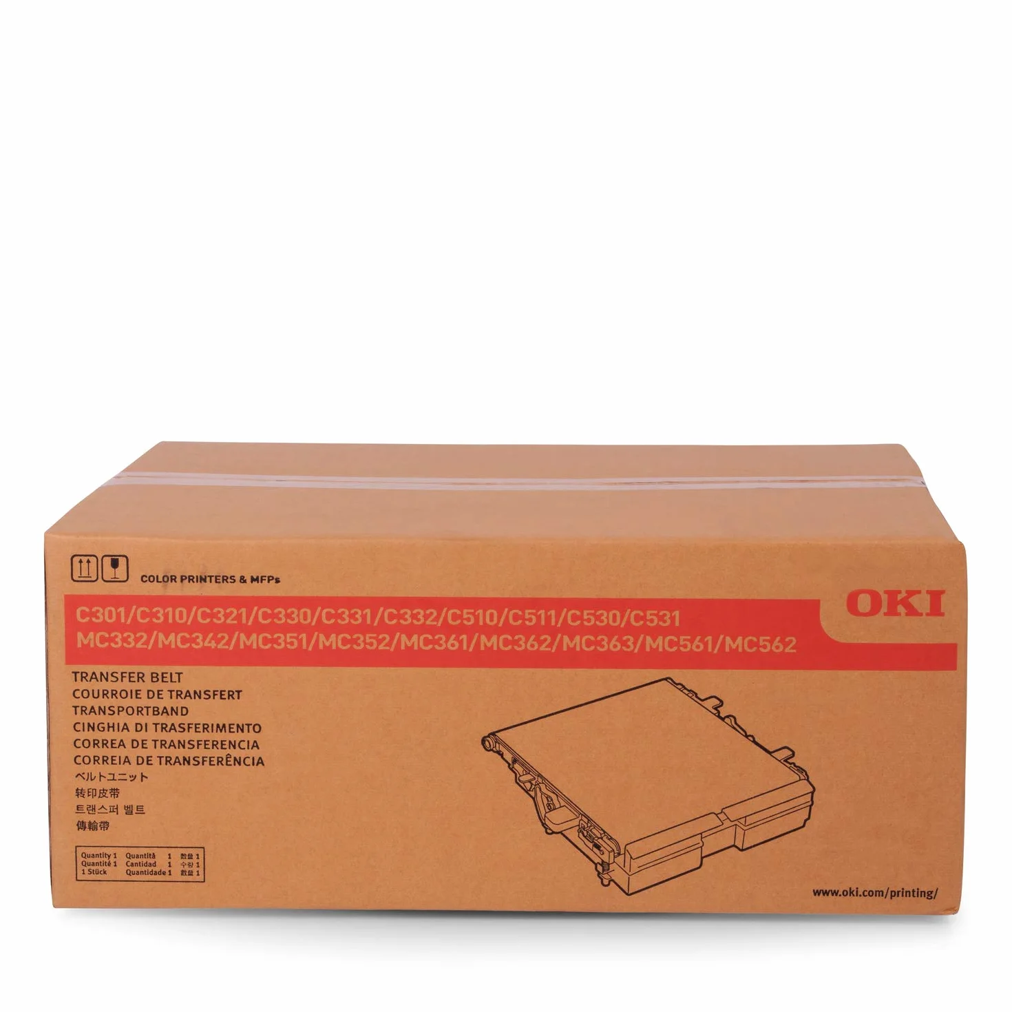 OKI MC 342 DNW Unité de Transfert 44472202