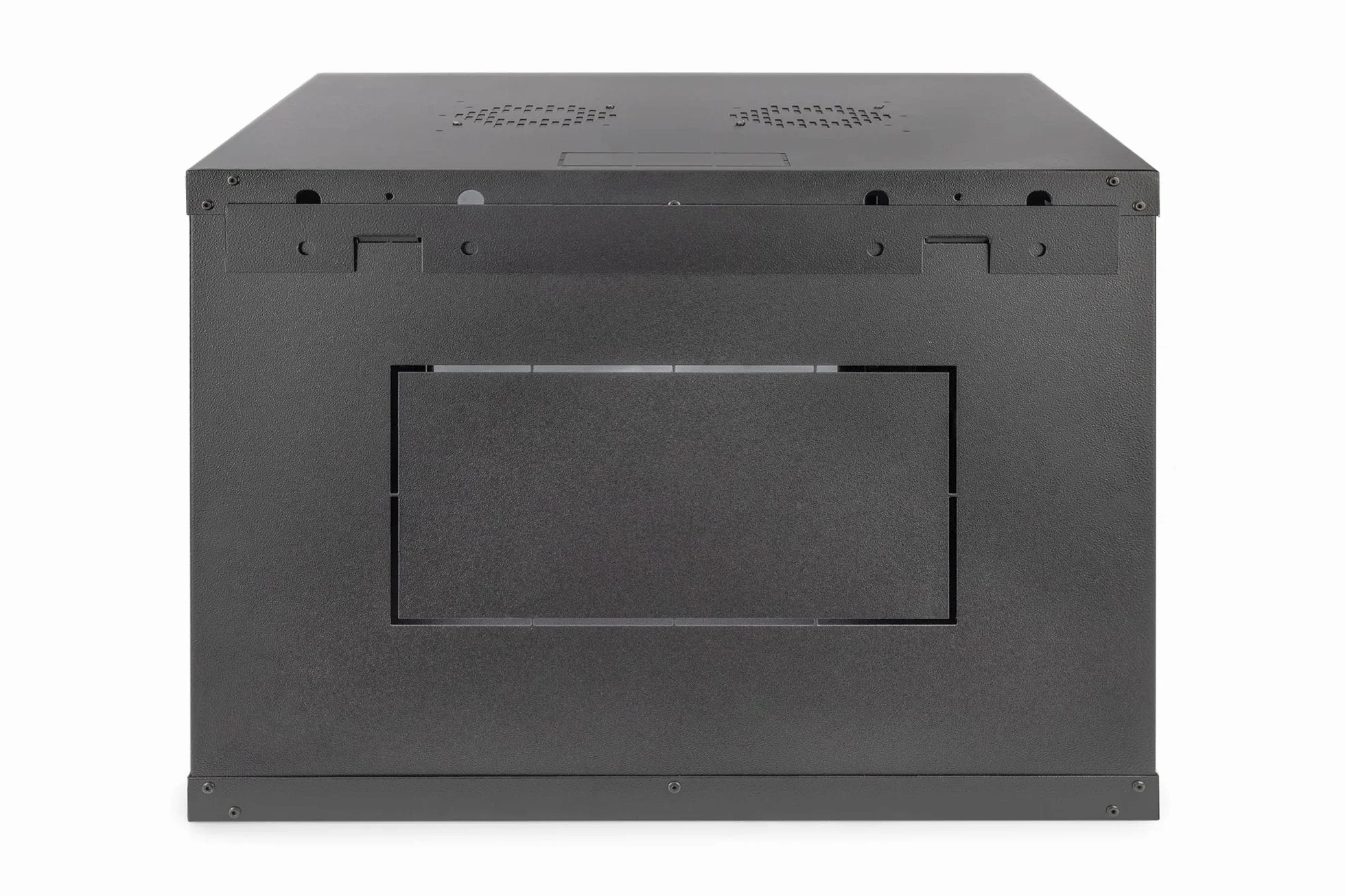DIGITUS Armoire réseau Rack 19 Pouces 9UH Montage Mural 60kg Noir