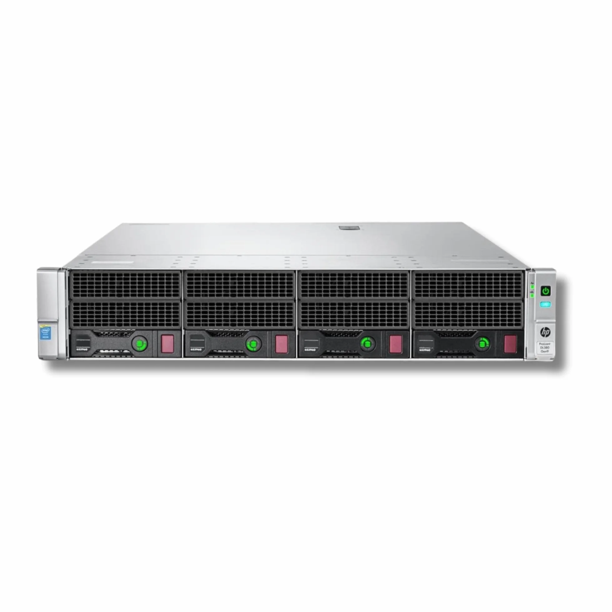 HP ProLiant DL380 Gen9 Serveur 2x Xeon 2690 V3 128 Go RAM 2x SAS 3.5" 4 To iLO H8404 Reconditionné
