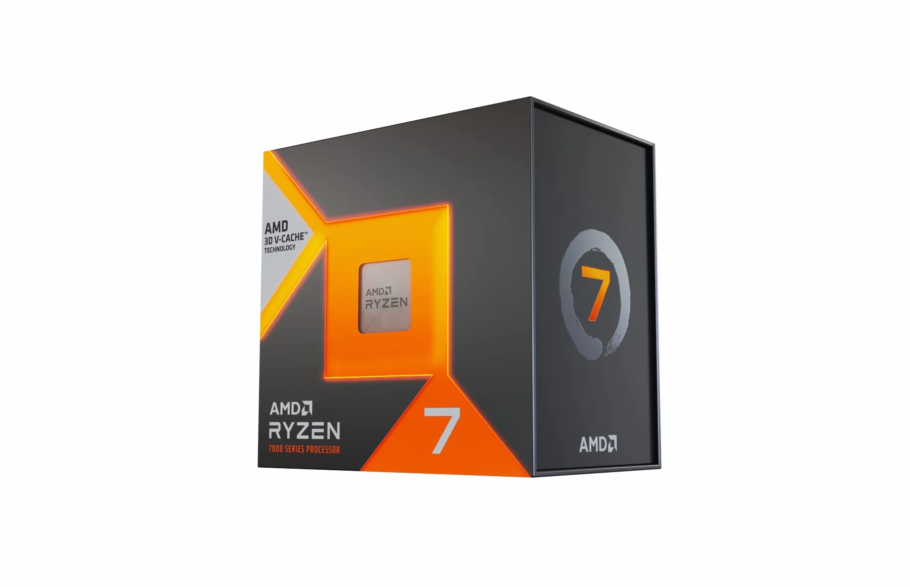 AMD Ryzen 7 7800X3D Processeur 3D V-Cache 8 Cœurs 16 Threads 5,0 GHz Socket AM5 120W TDP