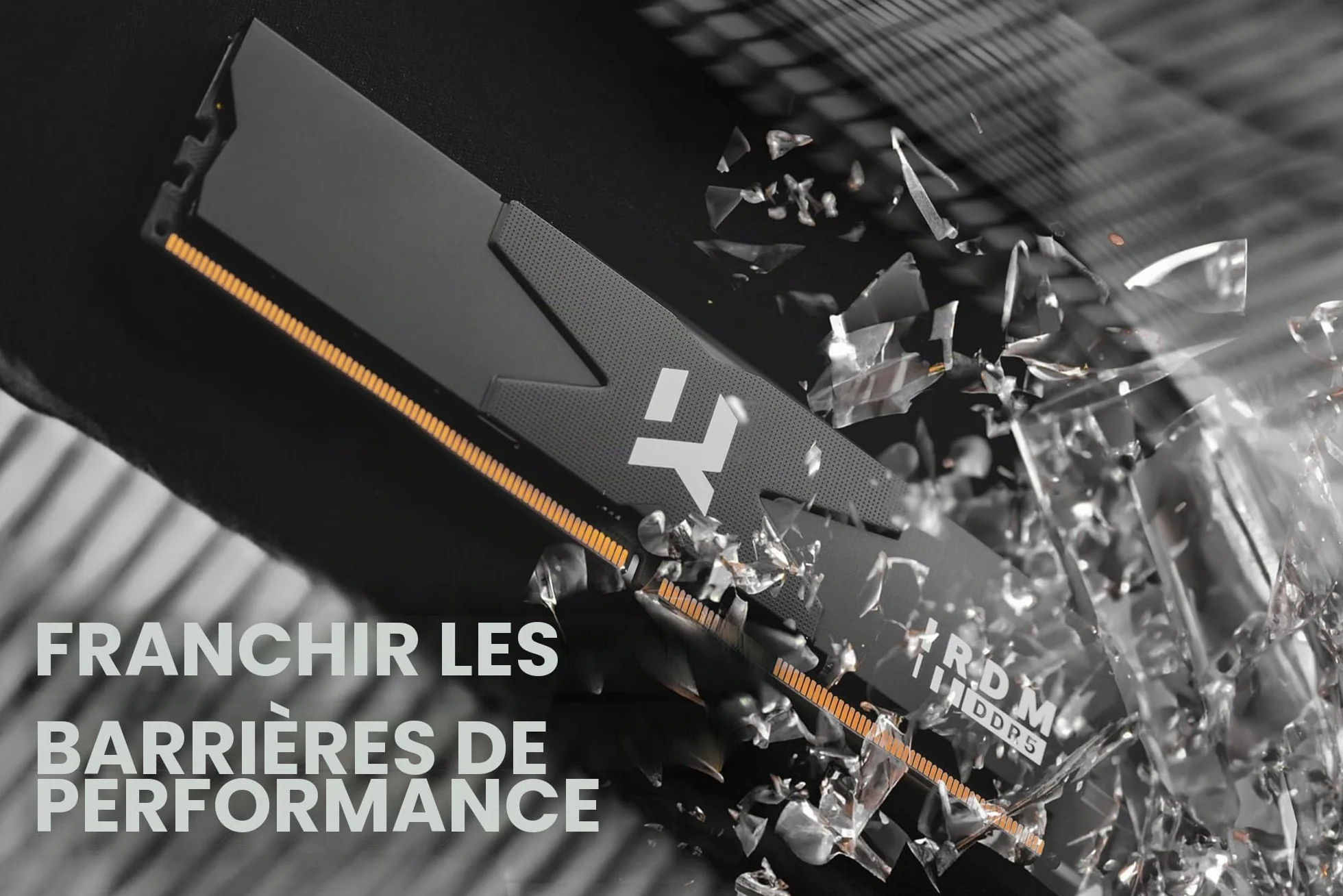 Goodram IRDM DDR5 2x16GB KIT 6000MHz CL30 SR DIMM Mémoire Interne Noire Argentée