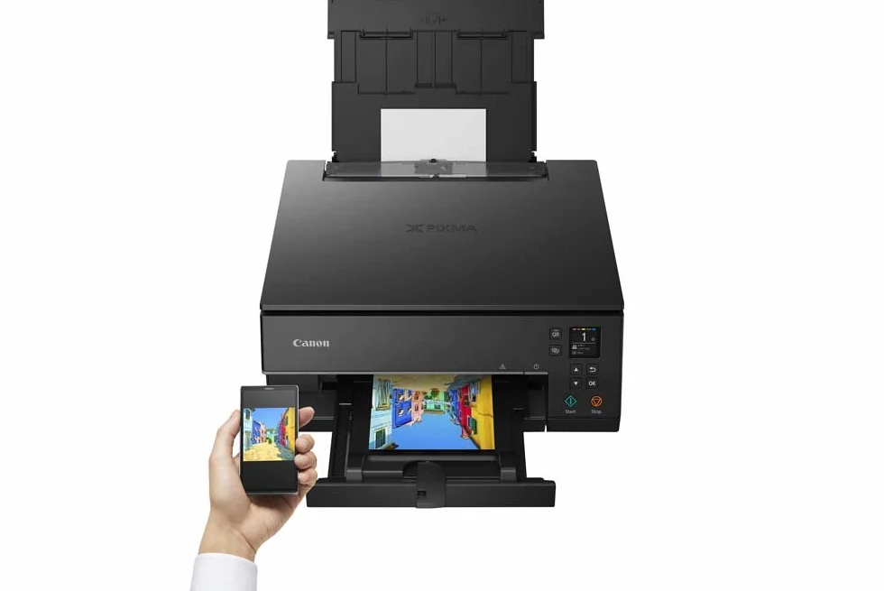 Canon PIXMA TS6350 Noir Imprimante Jet d'Encre MF