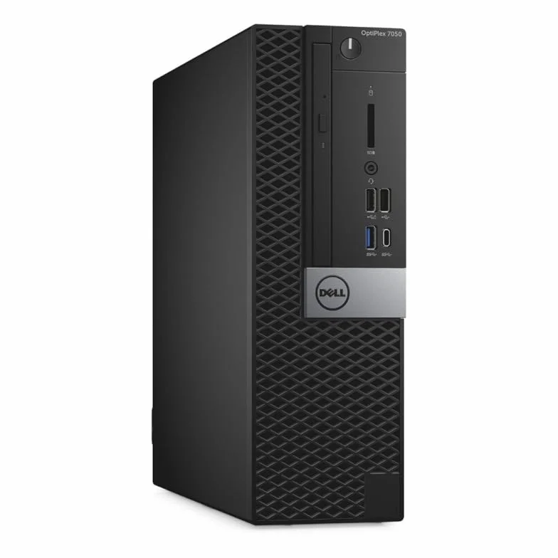 Dell Optiplex 7050 SFF Intel I7-6700 RAM 16 Go SSD 256 Go W10 WiFi