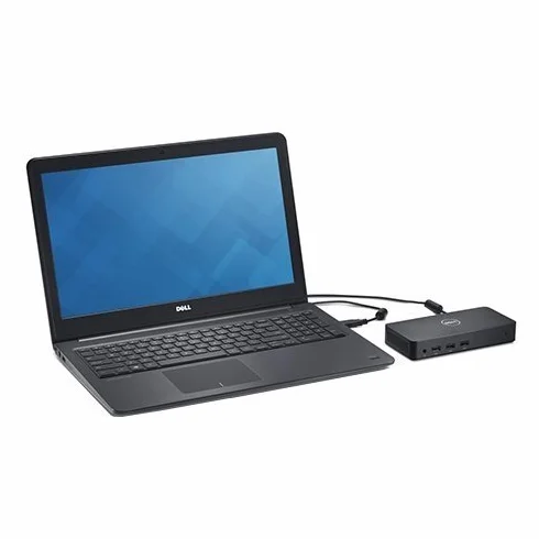 Dell D3100 USB 3.0 Triple Display UltraHD Station d'accueil Universel Reconditionné