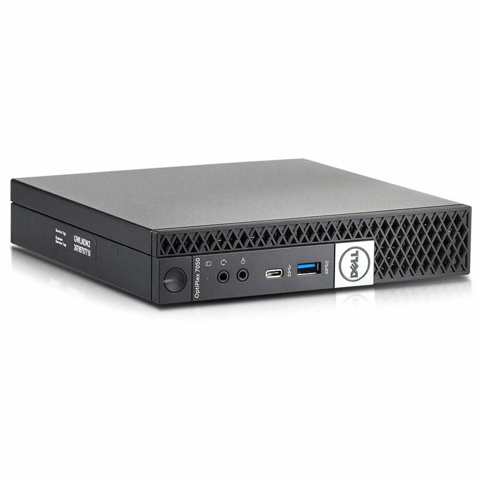 Dell Optiplex 7050 Tiny Mini PC i5 6ᵉ génération, 16 Go RAM, 256 Go SSD, DisplayPort, HDMI, Wi‑Fi USB, Windows 11 Pro Reconditionné