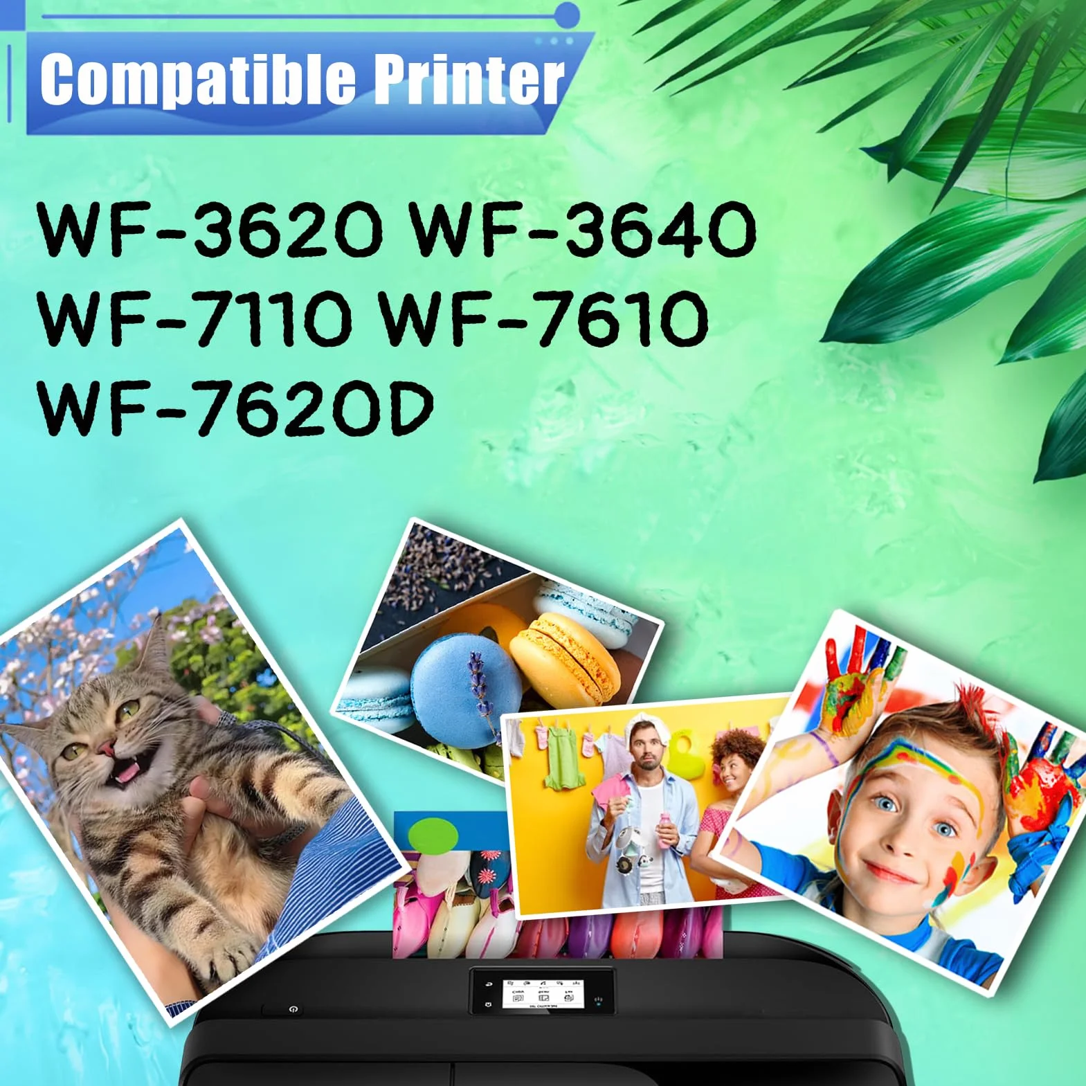 Cartouches d'encre EPSON T8501 T8502 T8503 T8504 T8505 T8506 T8507 T8508 T8509 Compatibles pour Imprimante P800 9 Pack
