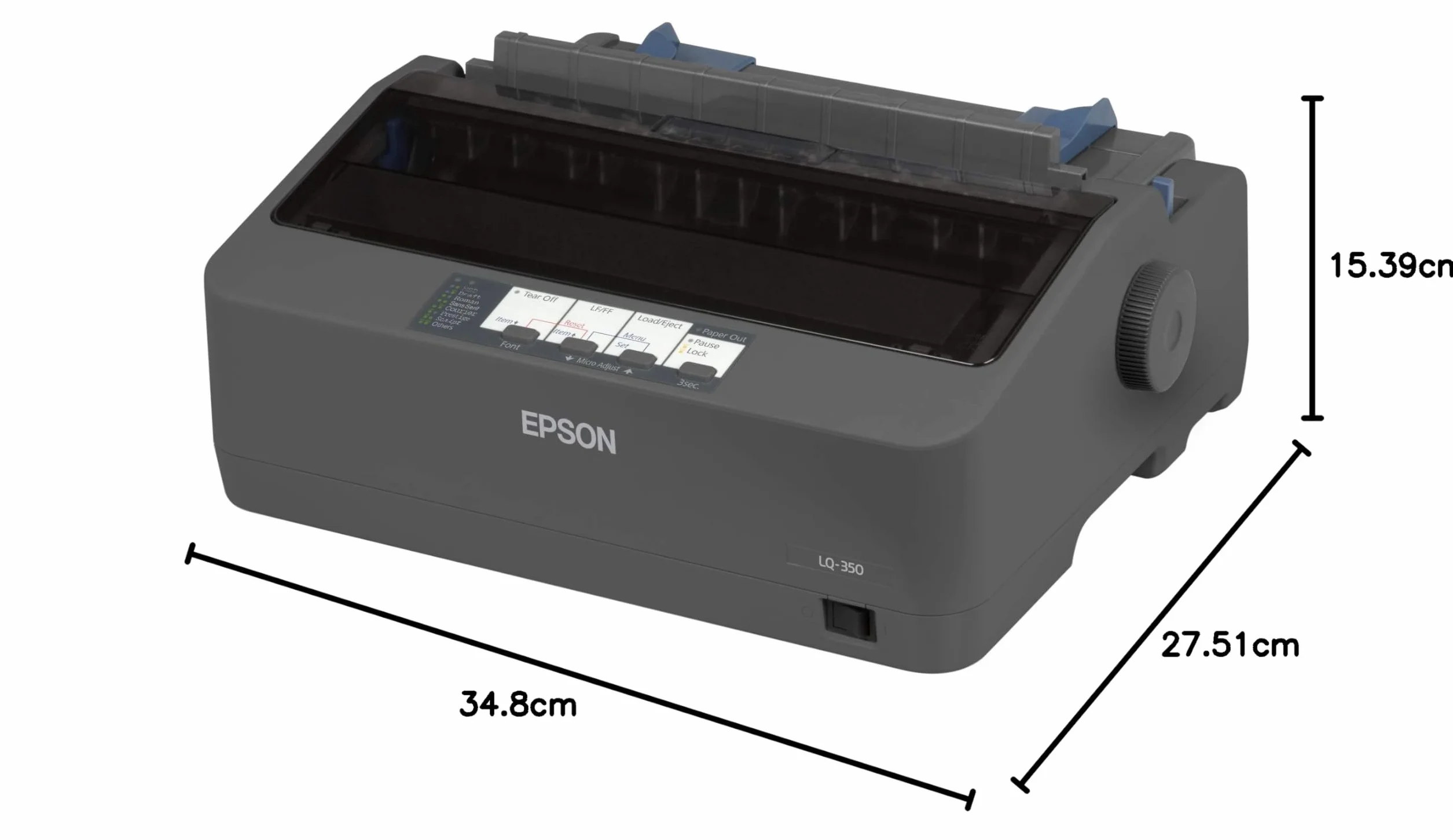 Epson LQ 350 Matrix Imprimante Aiguilles