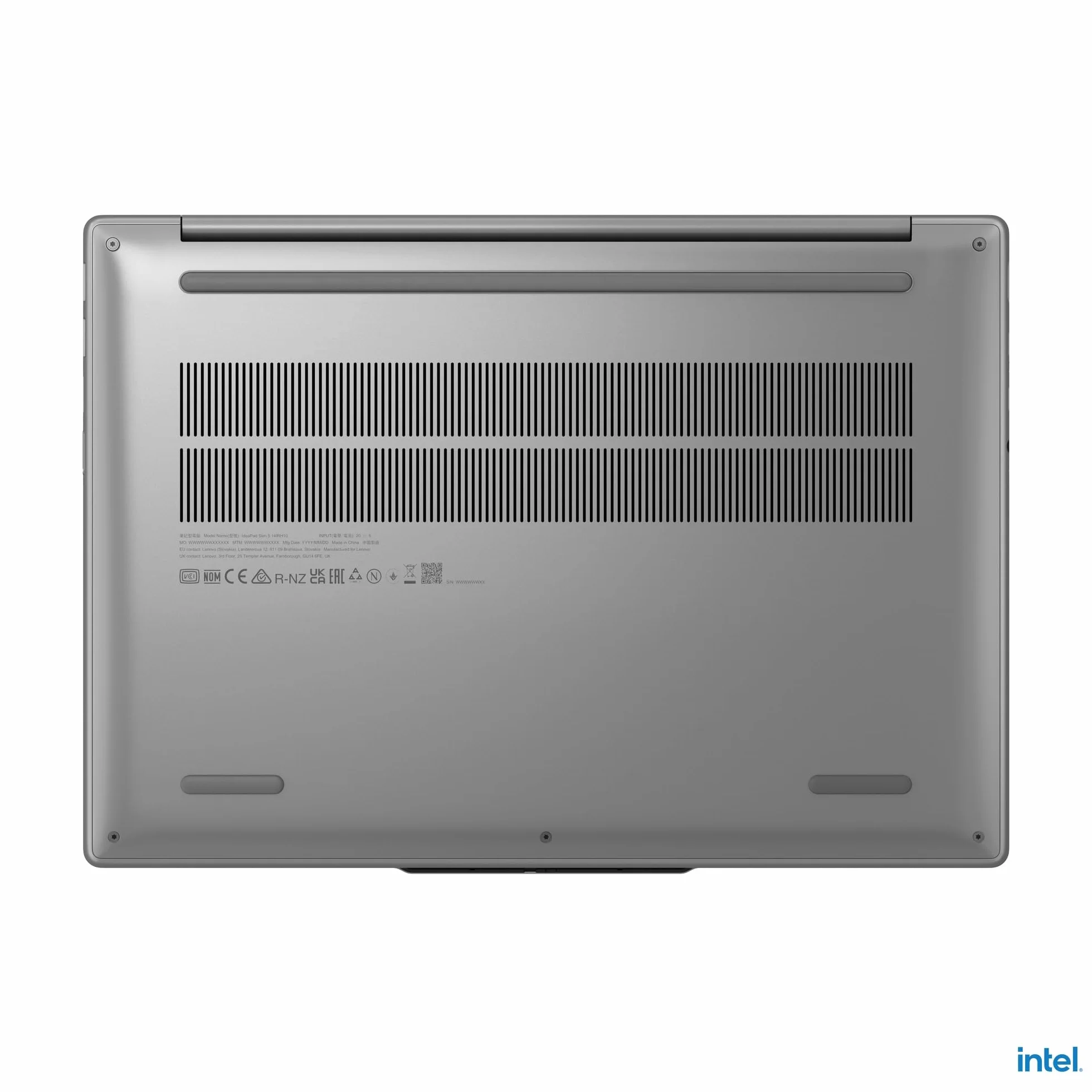 Lenovo IdeaPad Slim 5 14IRH10 Ordinateur Portable 14'' WUXGA Intel Core i7-13620H RAM 16Go SSD 512Go Windows 11 Home Clavier AZERTY Gris