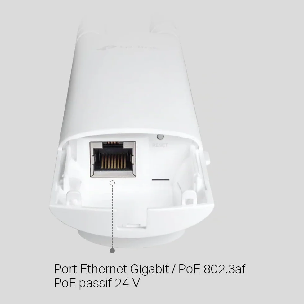 TP-Link Omada EAP225-Outdoor Point d'accès WiFi 5 AC1200 extérieur IP65