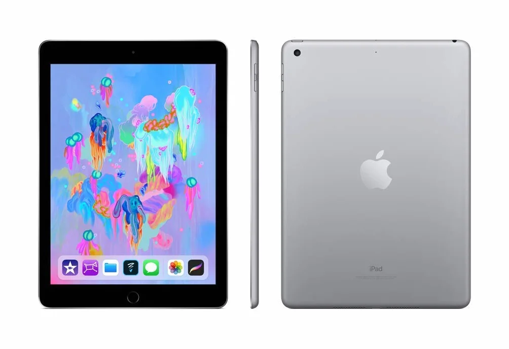 Apple iPad 9.7 cal Wi-Fi 128GB Gris Sidéral Reconditionné