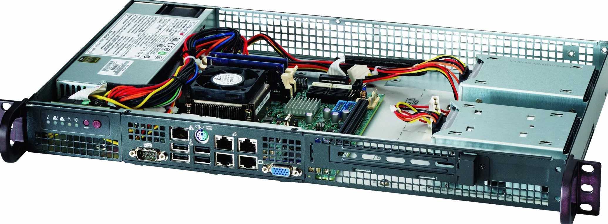 Supermicro SuperChassis 504-203B Ordinateur de bureau