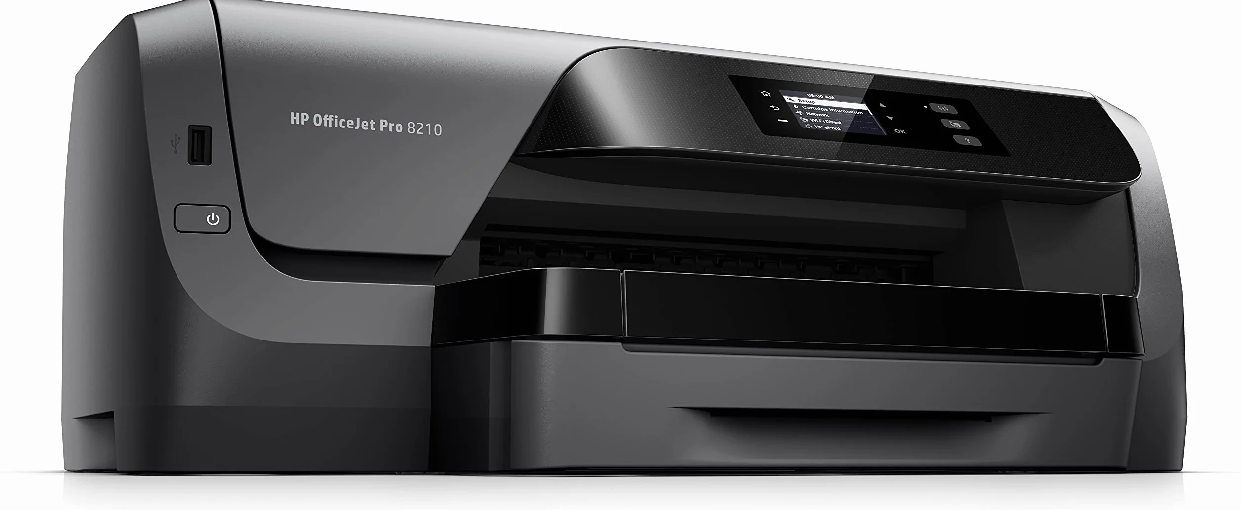 HP Officejet Pro 6230 Imprimante à Jet d'encre A4 WiFi Noir 600 x 1200