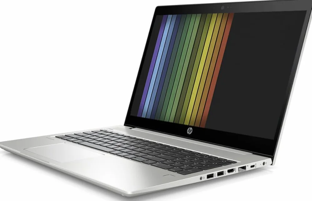 HP ProBook 450 G6 Ordinateur Portable 15,6 Pouces Intel Core i5-8265U 8 Go RAM SSD 256 Go Clavier Japonais QWERTY Windows 11 Pro Reconditionné
