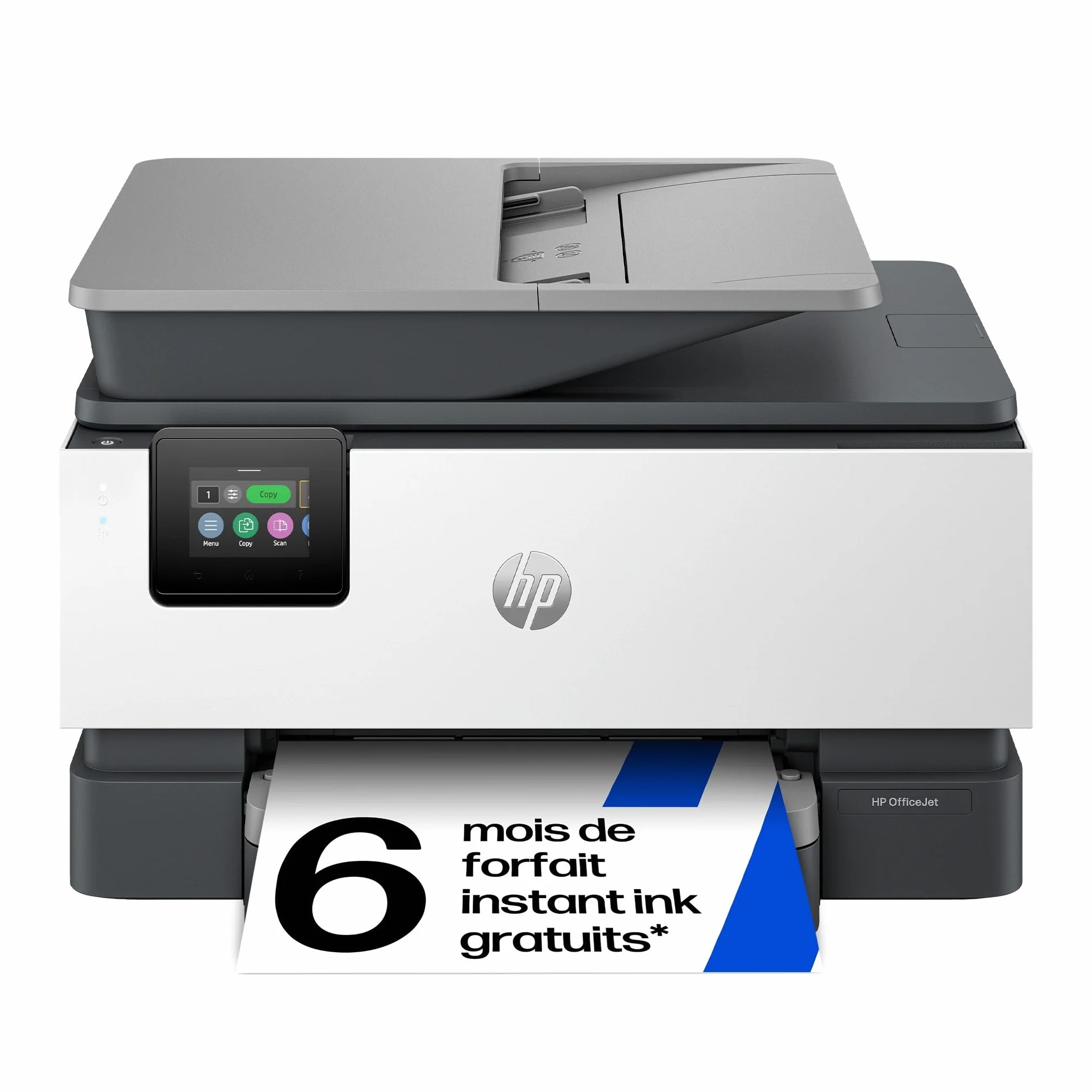 HP OfficeJet Pro 9120e Imprimante Multifonction Jet d'encre A4 Couleur Recto Verso Automatique 22 ppm Wi-Fi Gris