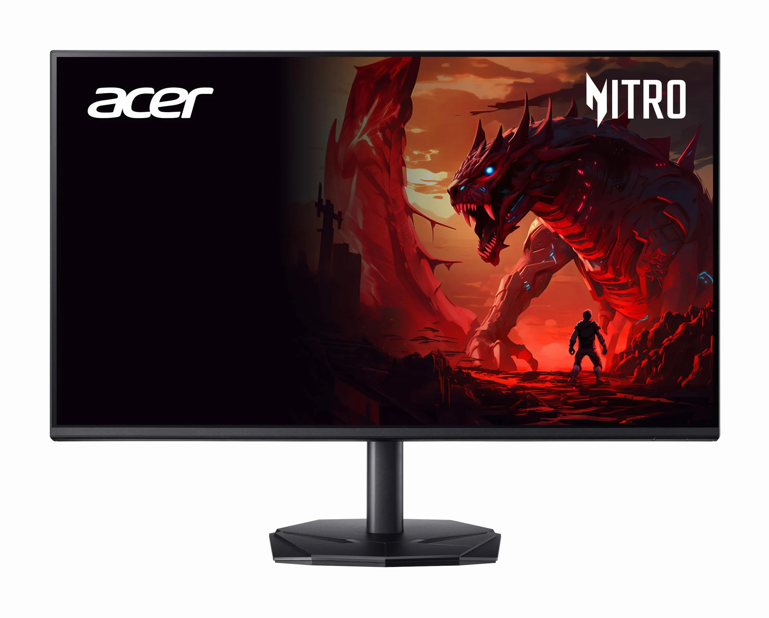 Acer Nitro KG272U Écran PC Gaming 27" WQHD IPS 120Hz 1ms AdaptiveSync Moniteur Noir