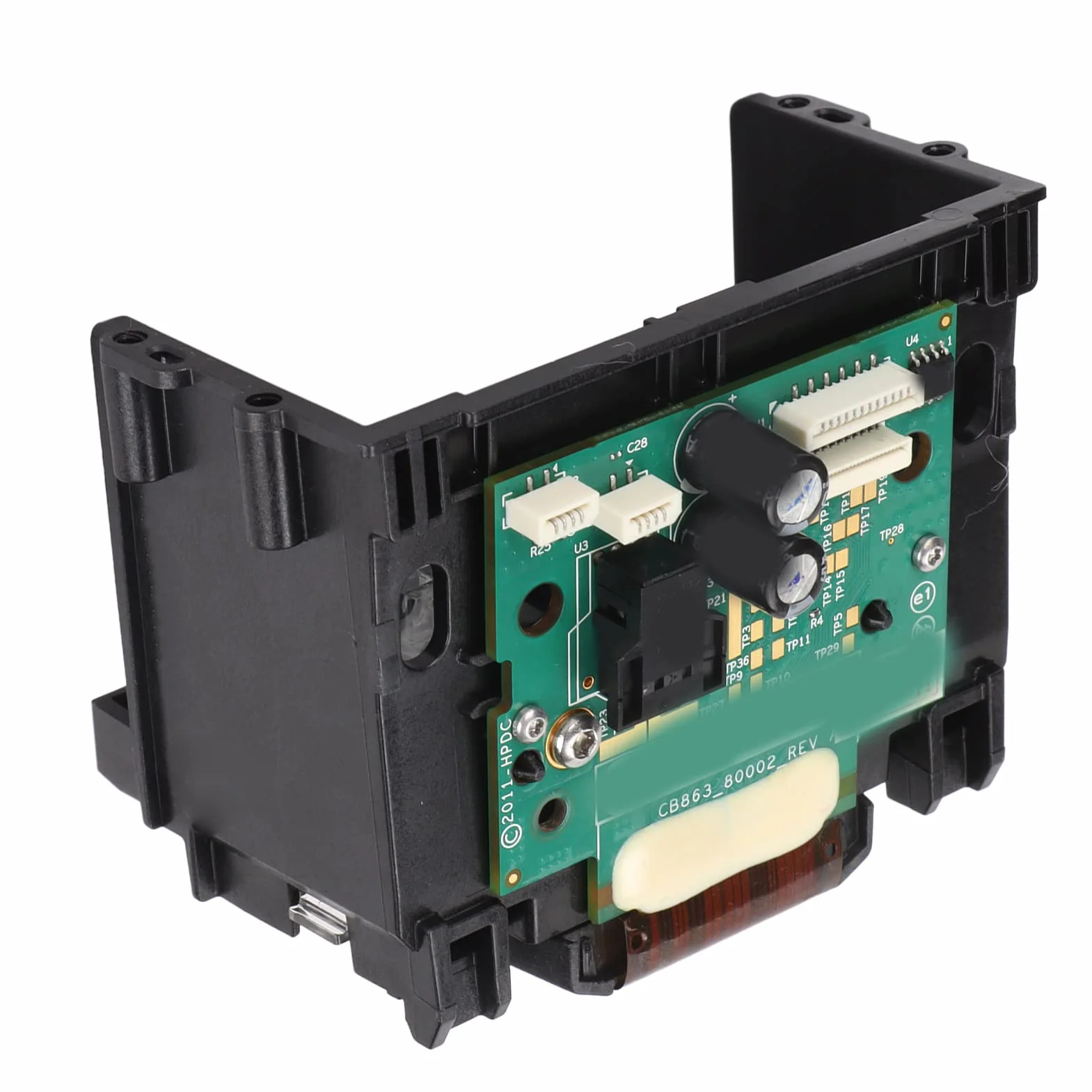 Kit de Remplacement Tête d'impression pour HP Officejet 6600 6100 6700 7110 7510 7512 7610 7612, Pièces de Rechange Imprimante Abs