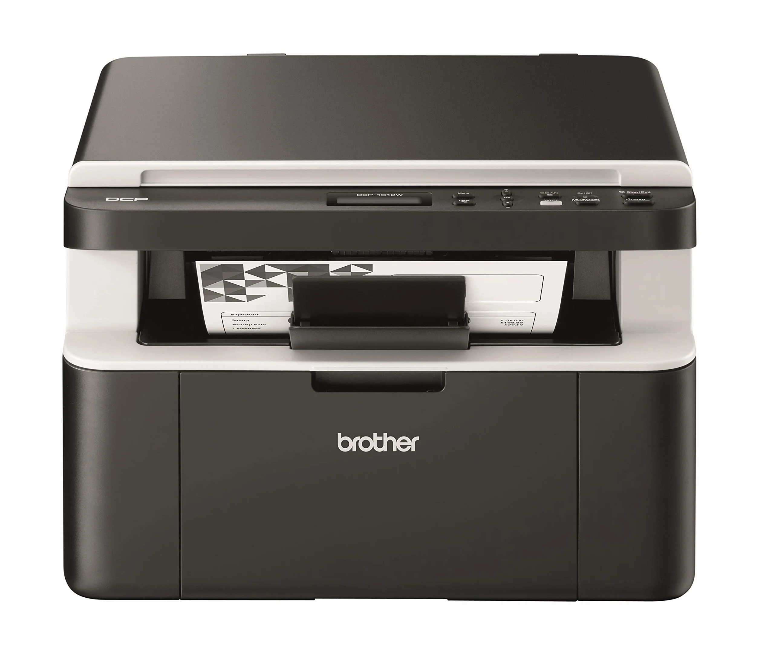 Brother DCP-1612W Imprimante multifonction laser monochrome A4 Wi-Fi