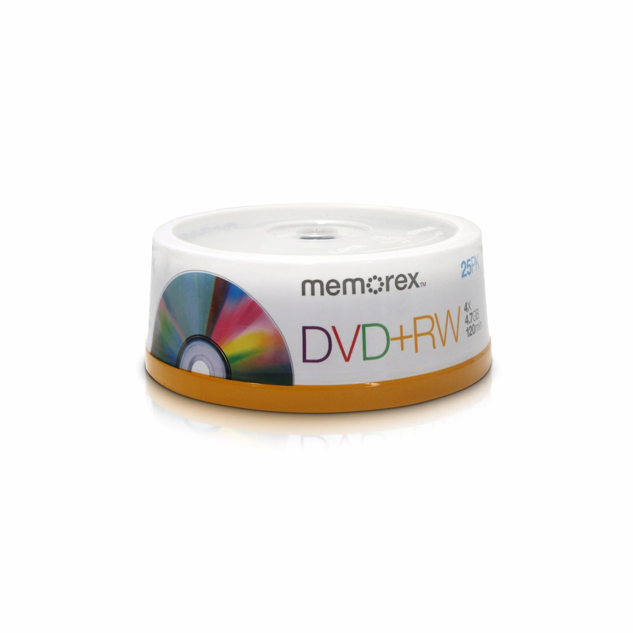 Imation DVD+RW 25 Pack Spindle 25GB 120 Min