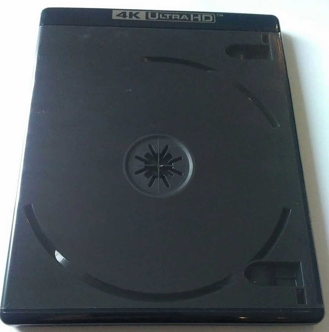 Viva Elite Lot 28 boîtiers rechange disques Blu-ray 4K Ultra HD Noir
