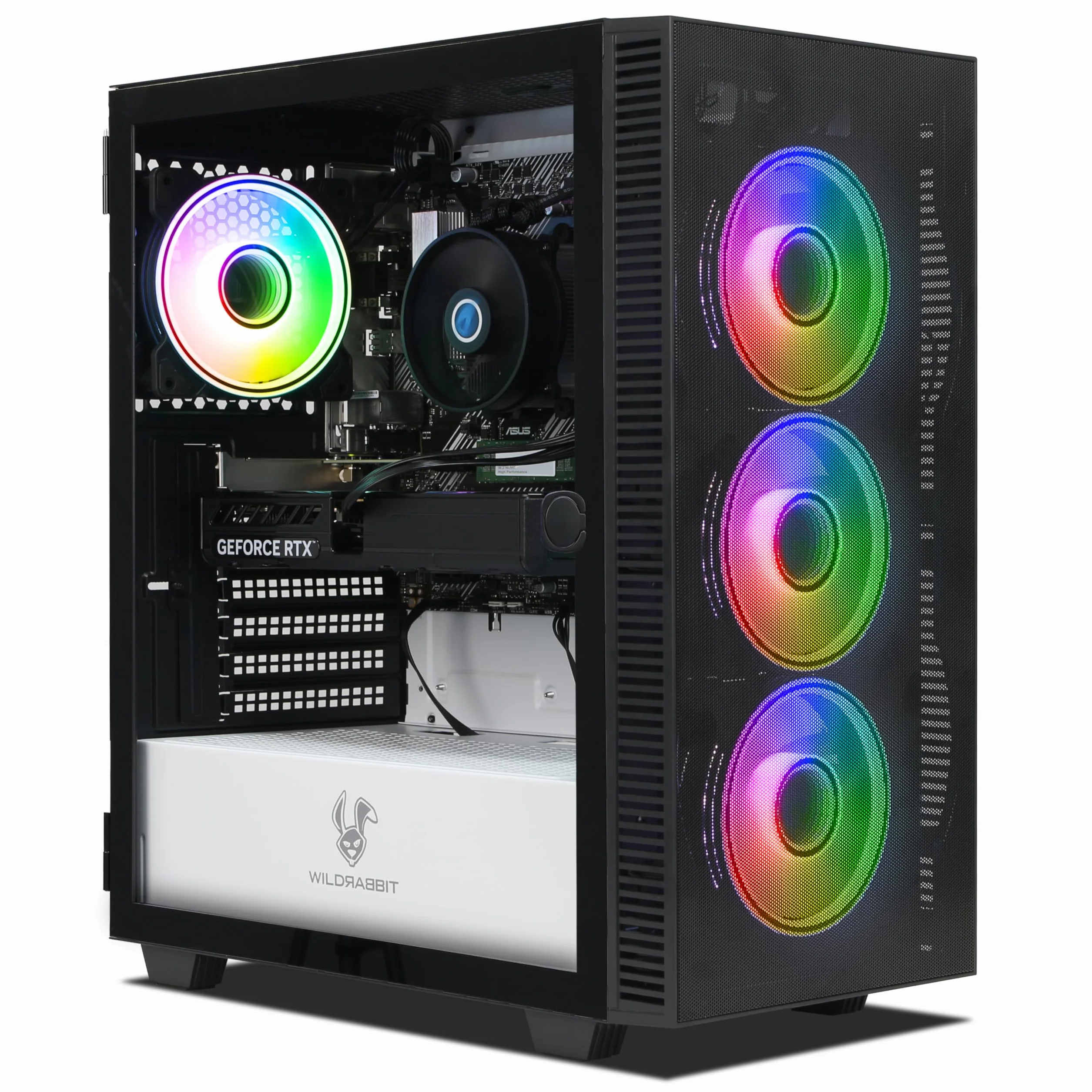 Ankermann Cryon Gaming V3 AMD Ryzen 7 5700X Nvidia GeForce RTX 5060 8Go 16Go RAM 1To NVMe SSD Windows 11 WiFi