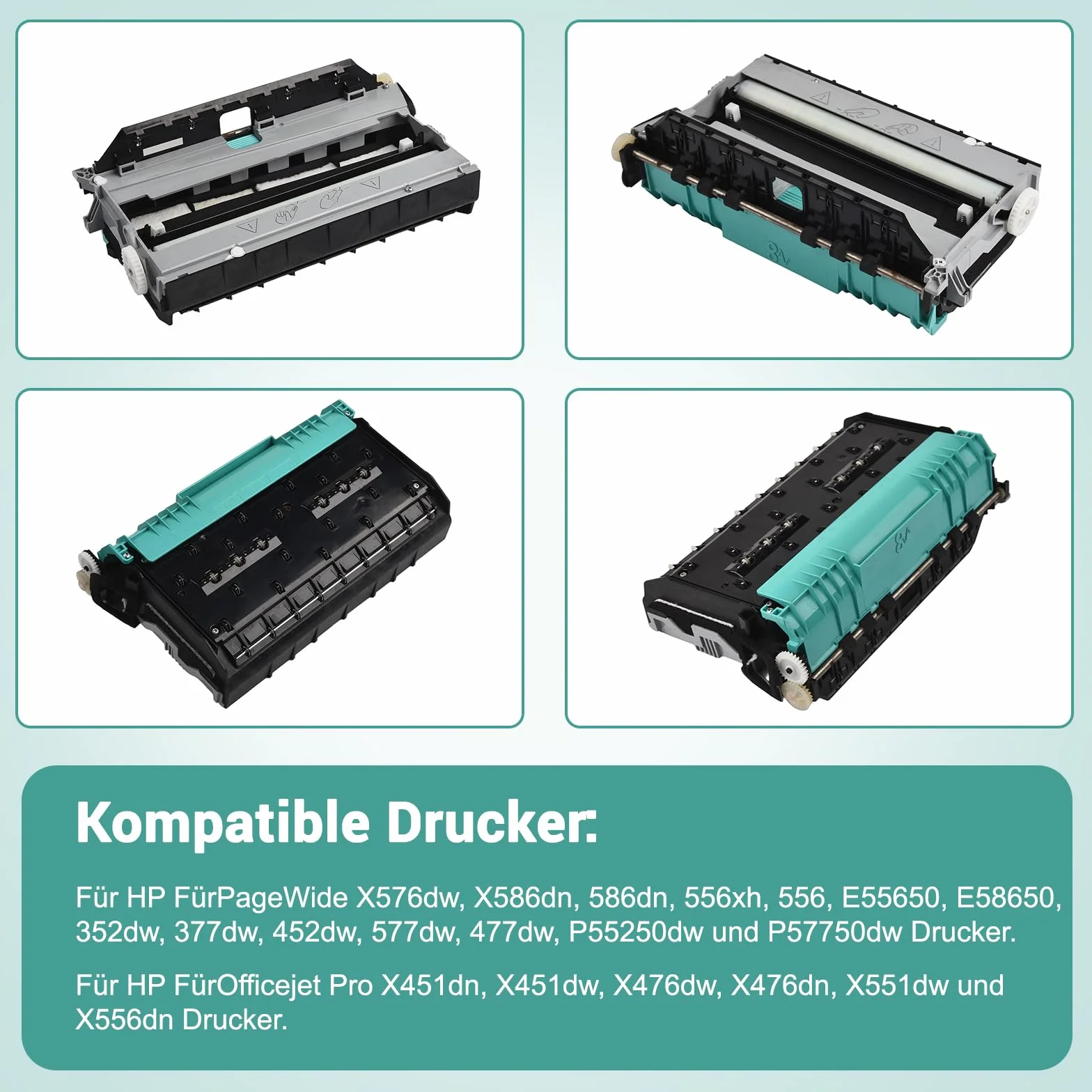 Moduł duplex HP Pro X451 X476 X551 X576 PageWide 352dw 377dw 452dw 577dw 477dw P55250dw P57750dw