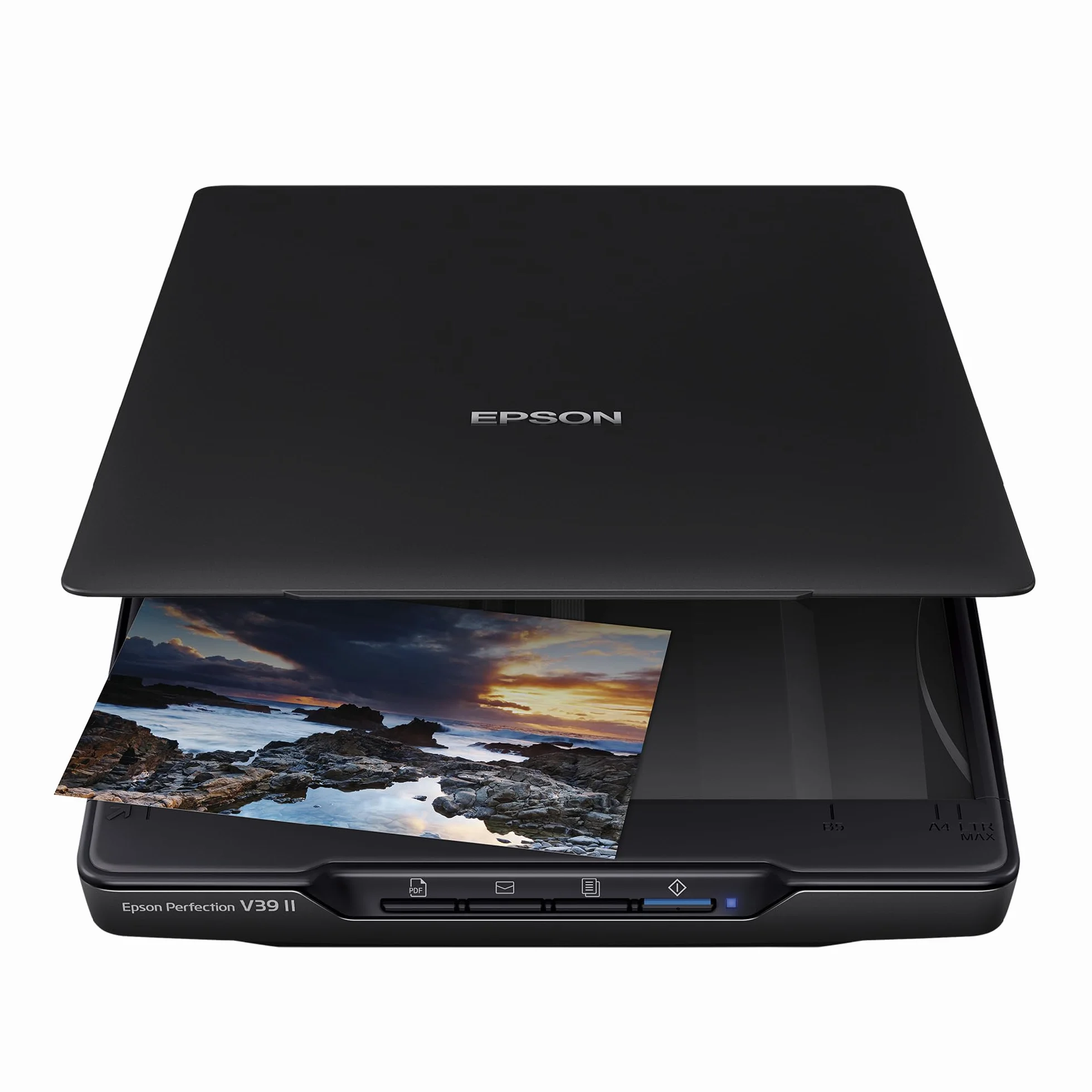EPSON Perfection V39 II Scanner photo et document 4800 DPI USB ultra-compact