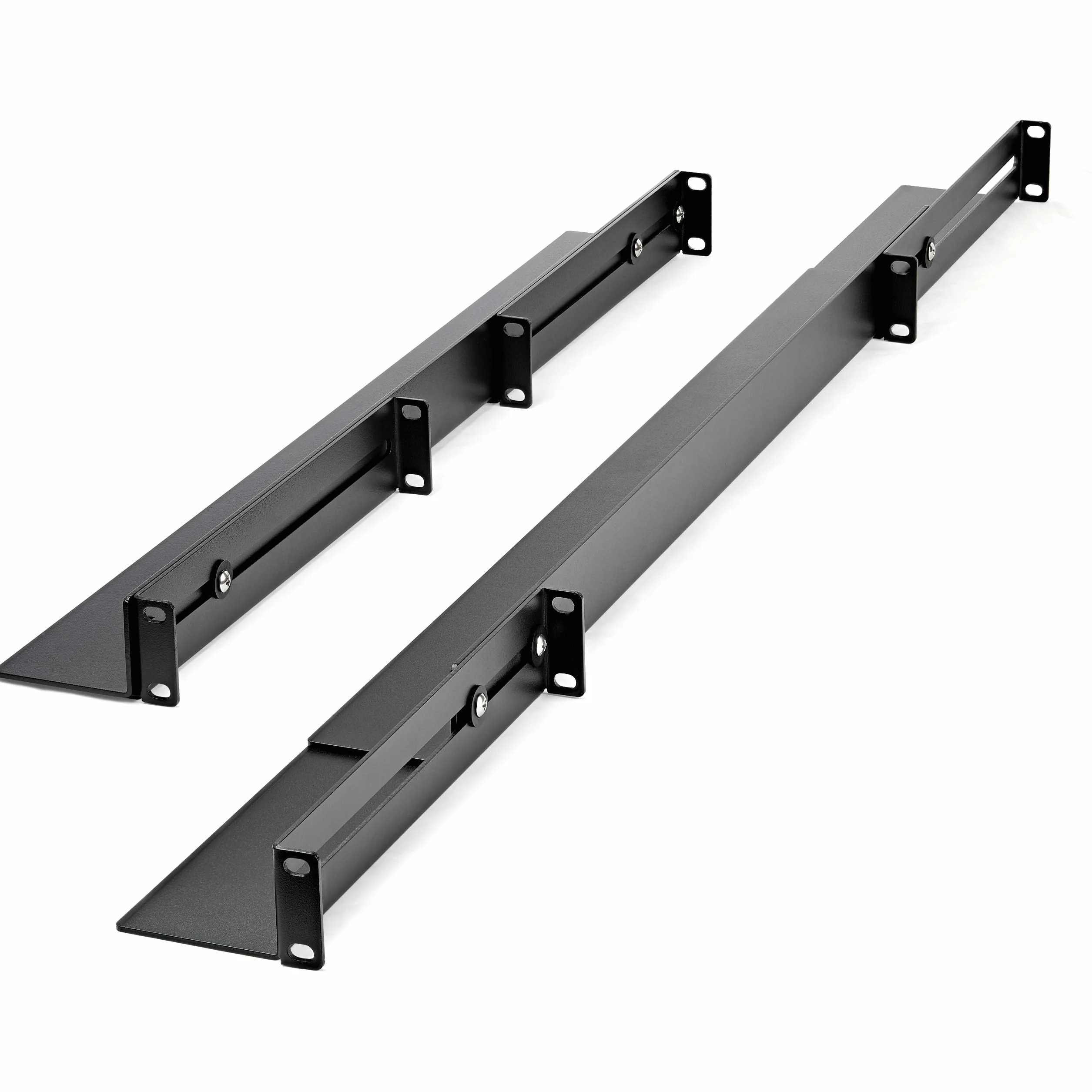 StarTech.com Rails de Montage Rack 1U 19" Profondeur Réglable 61-91,4cm Universels 4 Montants HPE ProLiant Dell PowerEdge UNIRAILS1UB