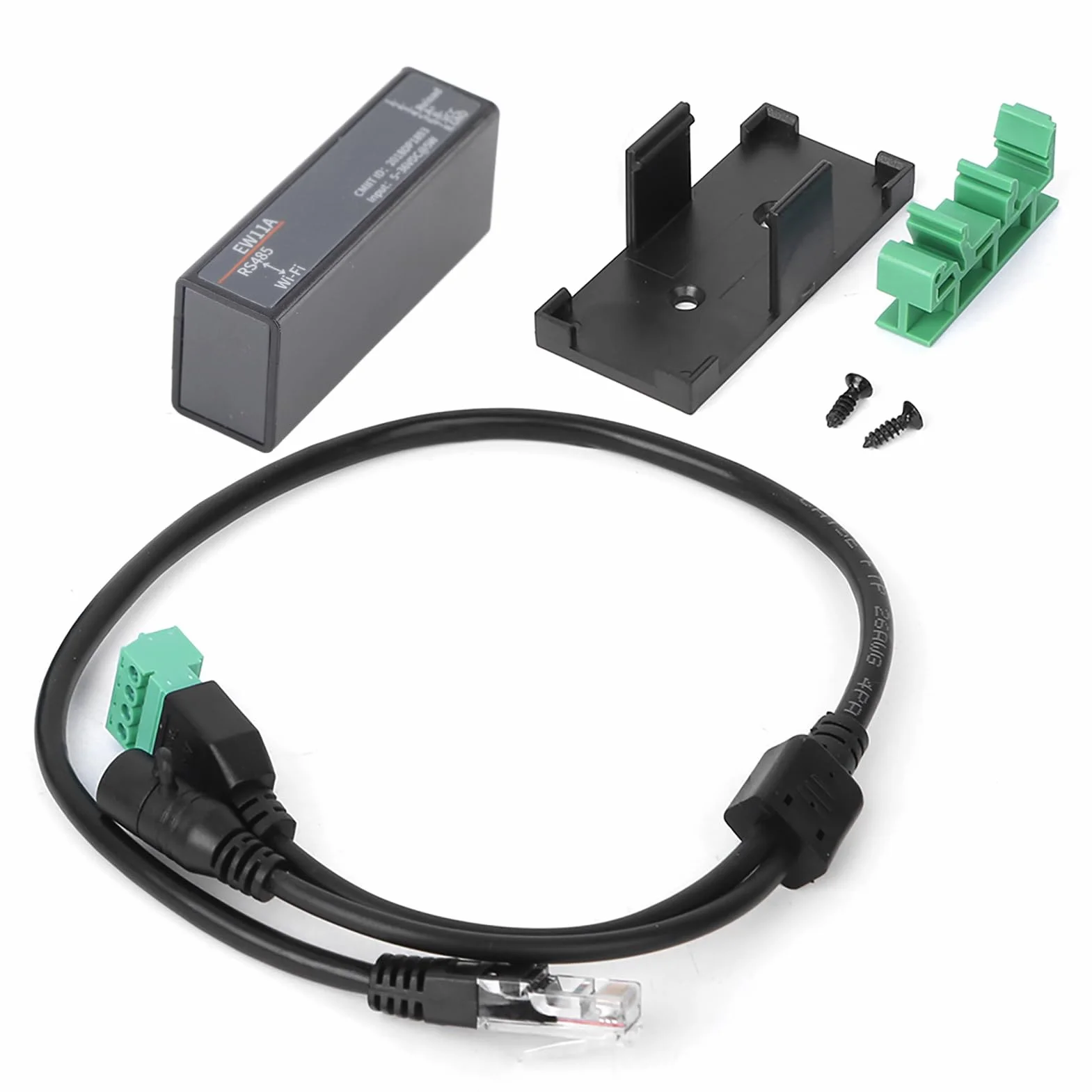 Module de Communication Sans Fil RJ45 Serveur Série vers WiFi pour Automatisation Industrielle