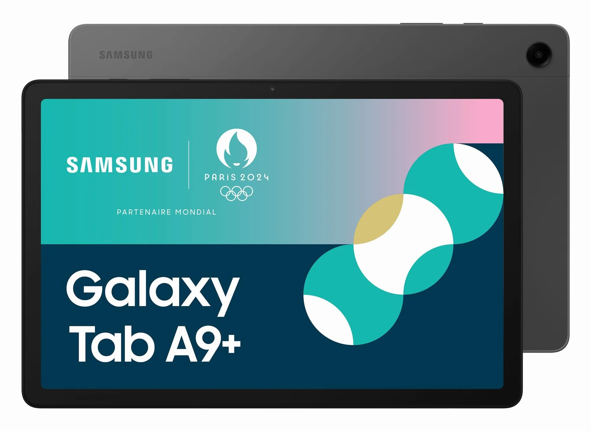 SAMSUNG Galaxy Tab A9+ 11" 128 Go WiFi Gris Anthracite Tablette Tactile
